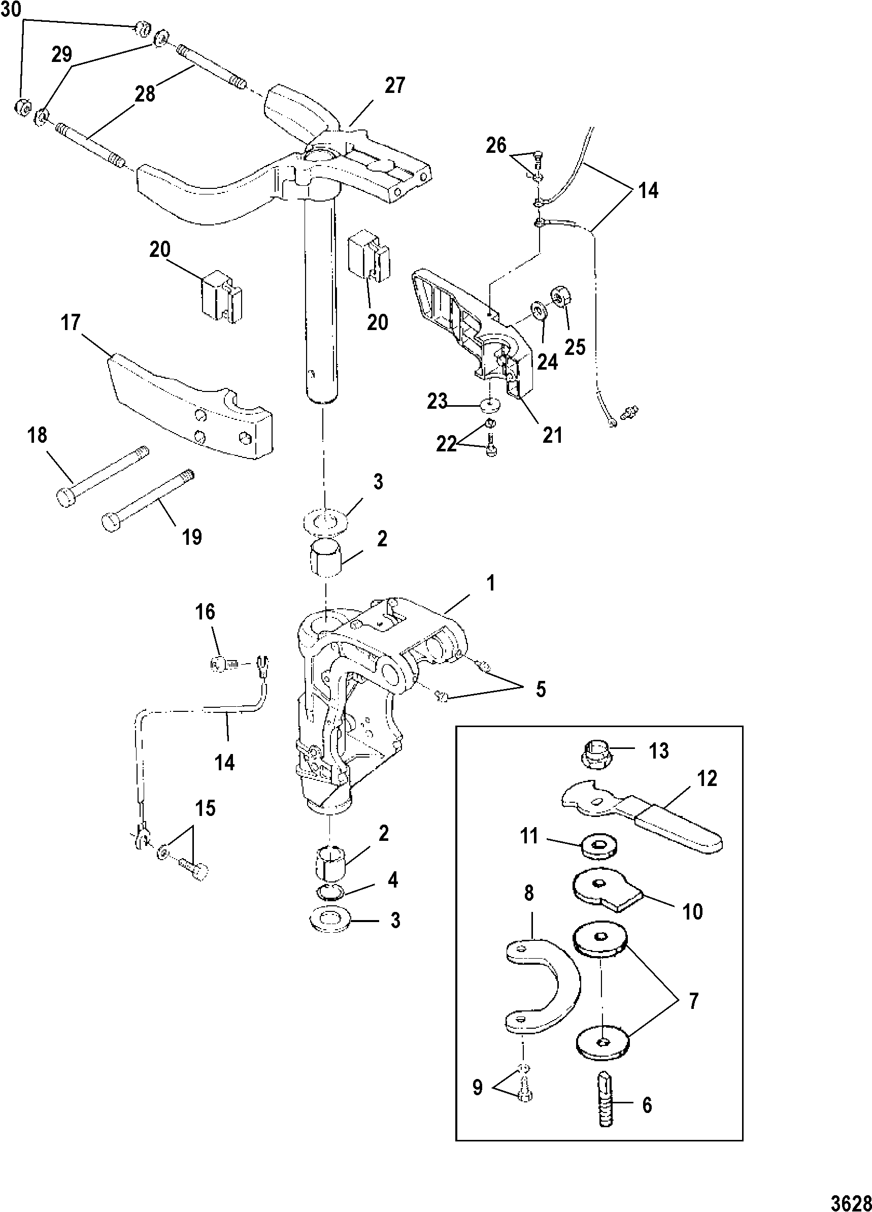 Swivel Bracket
