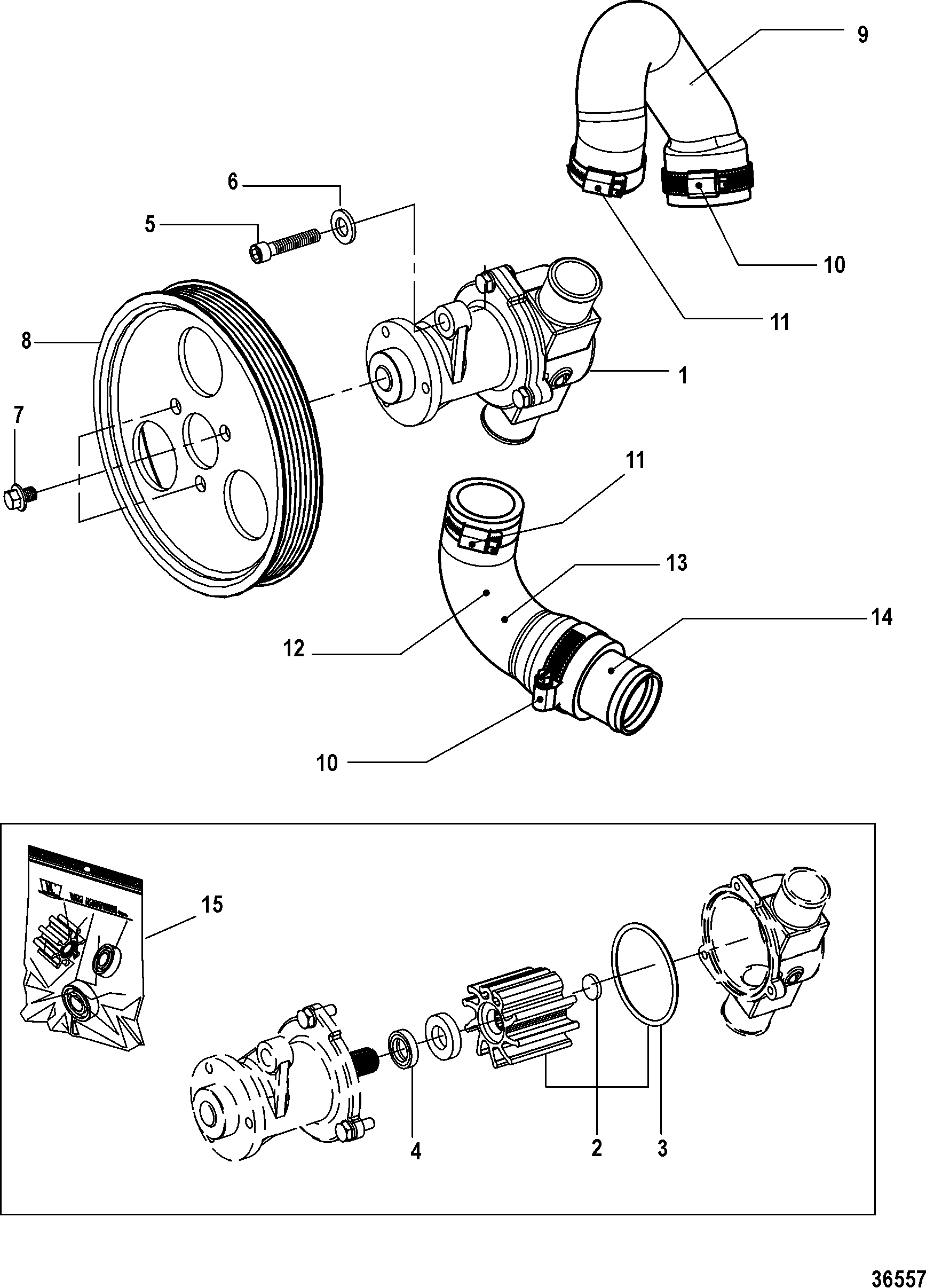 Water Pump , Jabsco