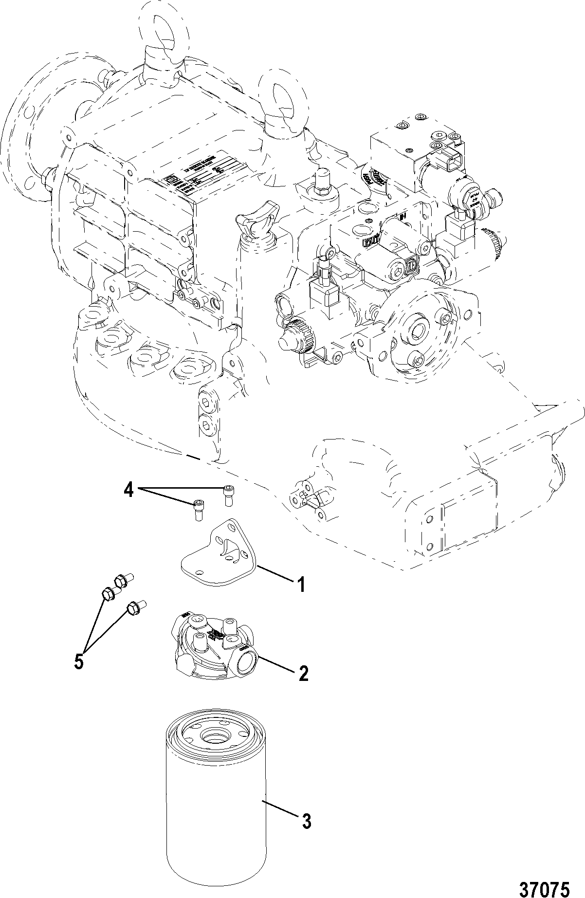 Hydraulic Filter Assembly