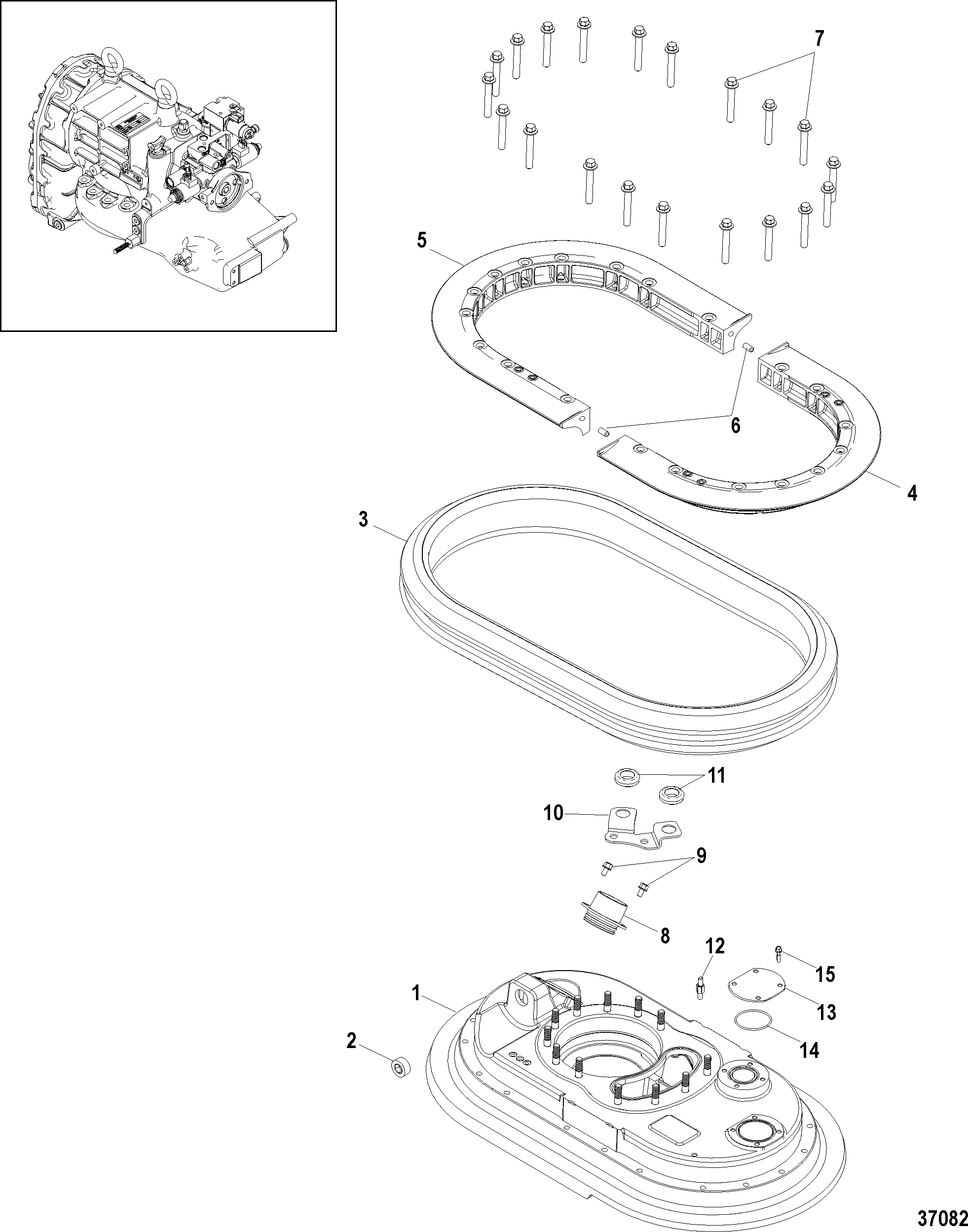 Midsection, Upper