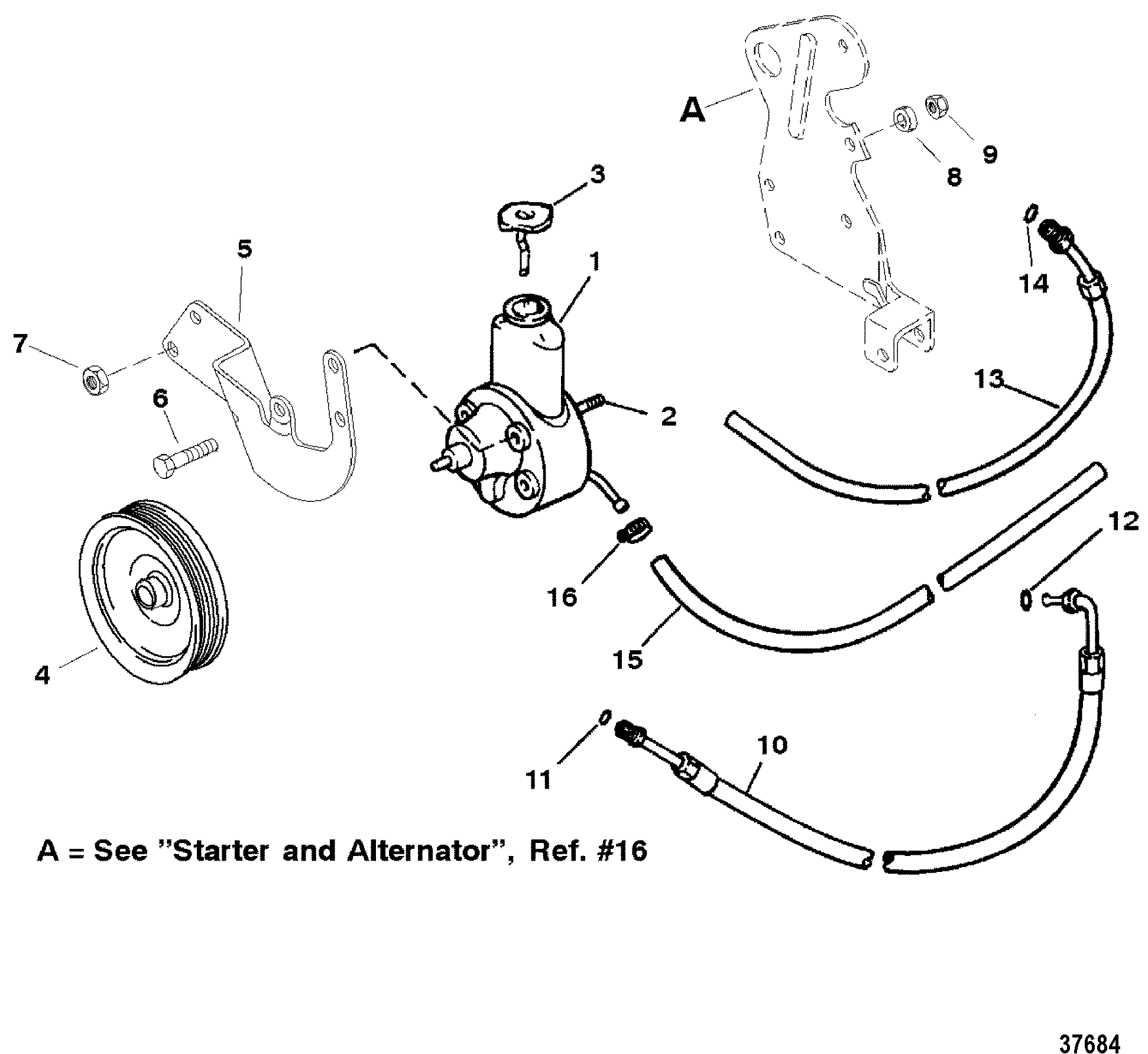 POWER STEERING COMPONENTS