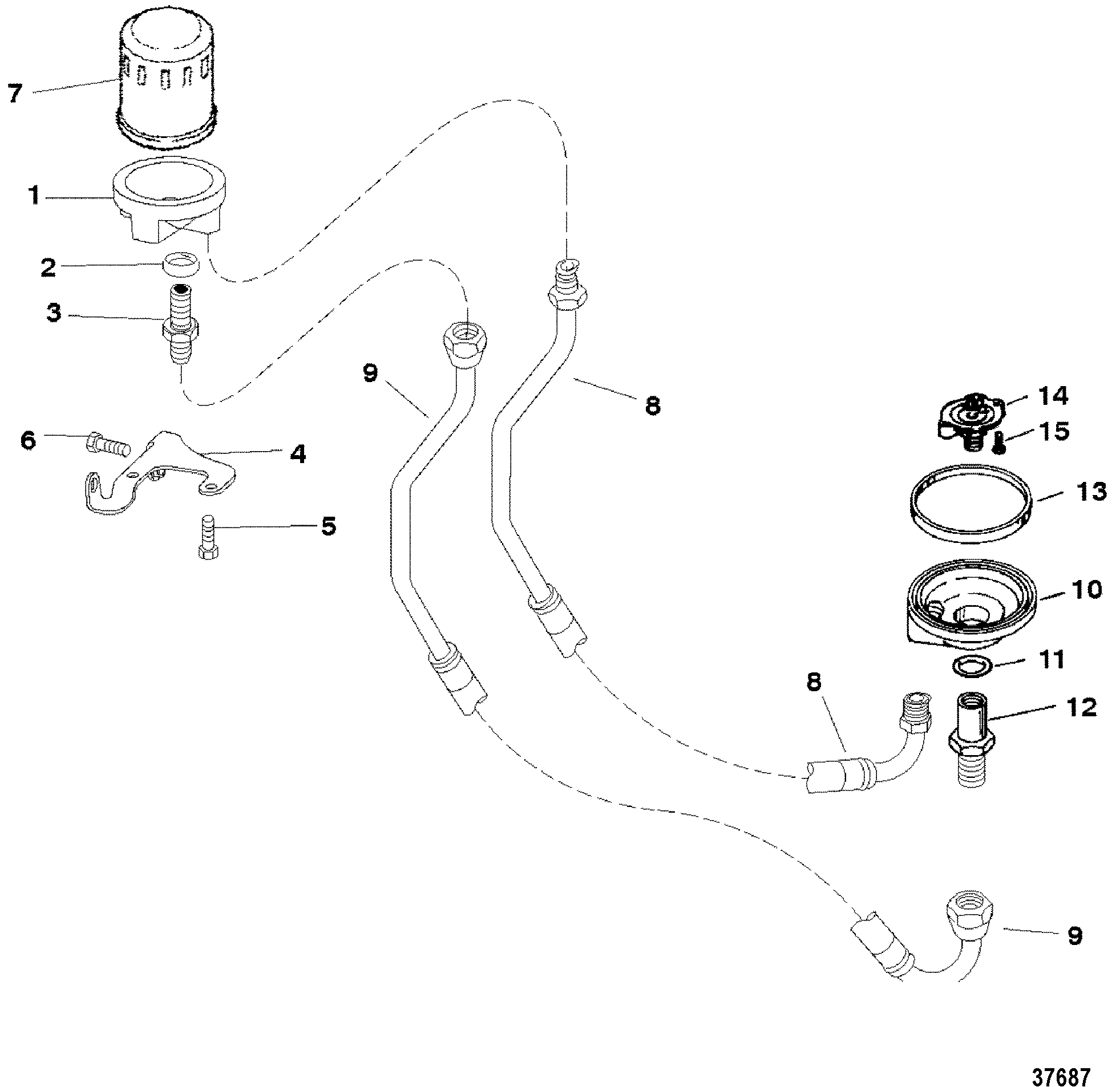 REMOTE OIL FILTER