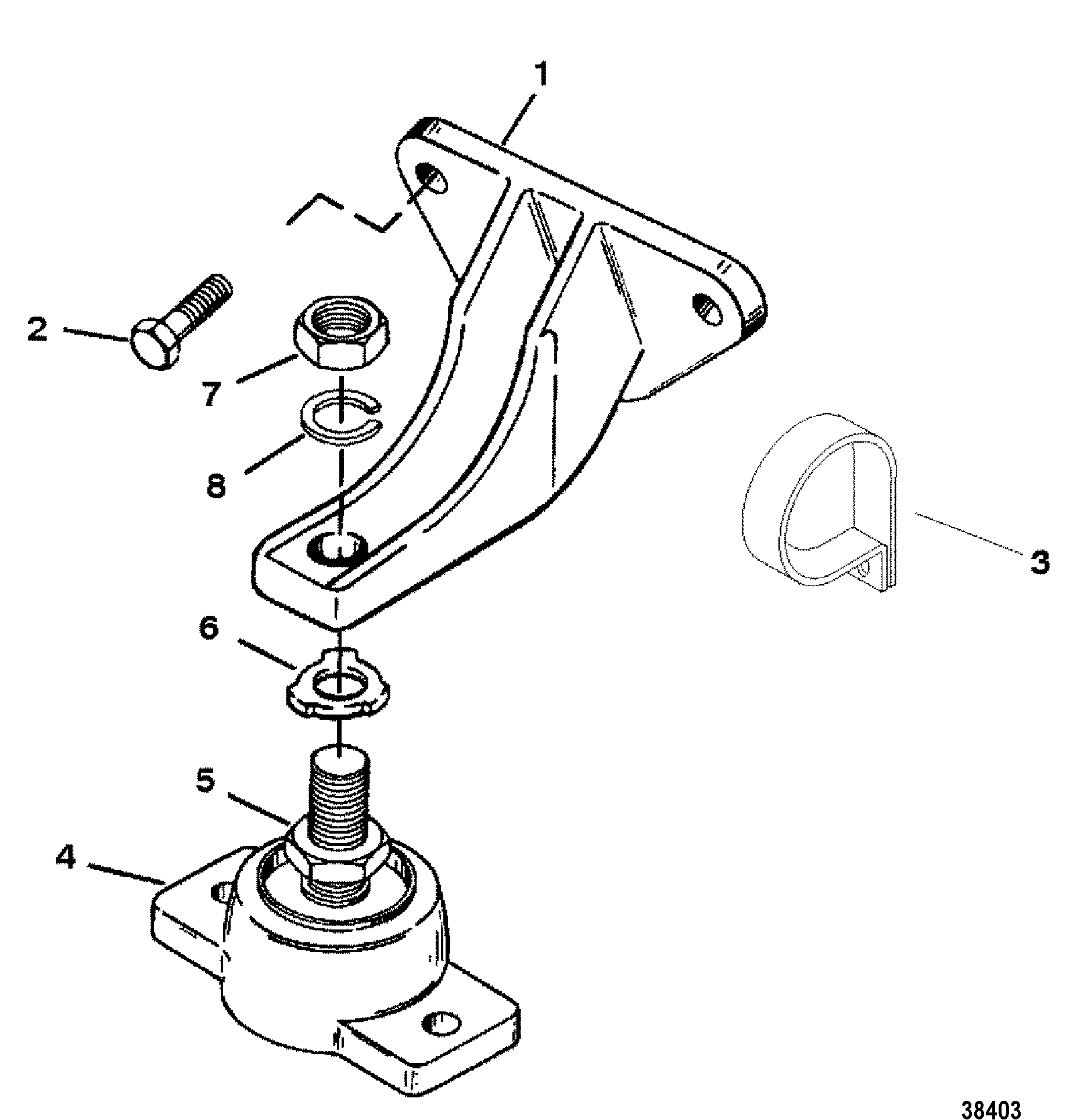 ENGINE MOUNTING