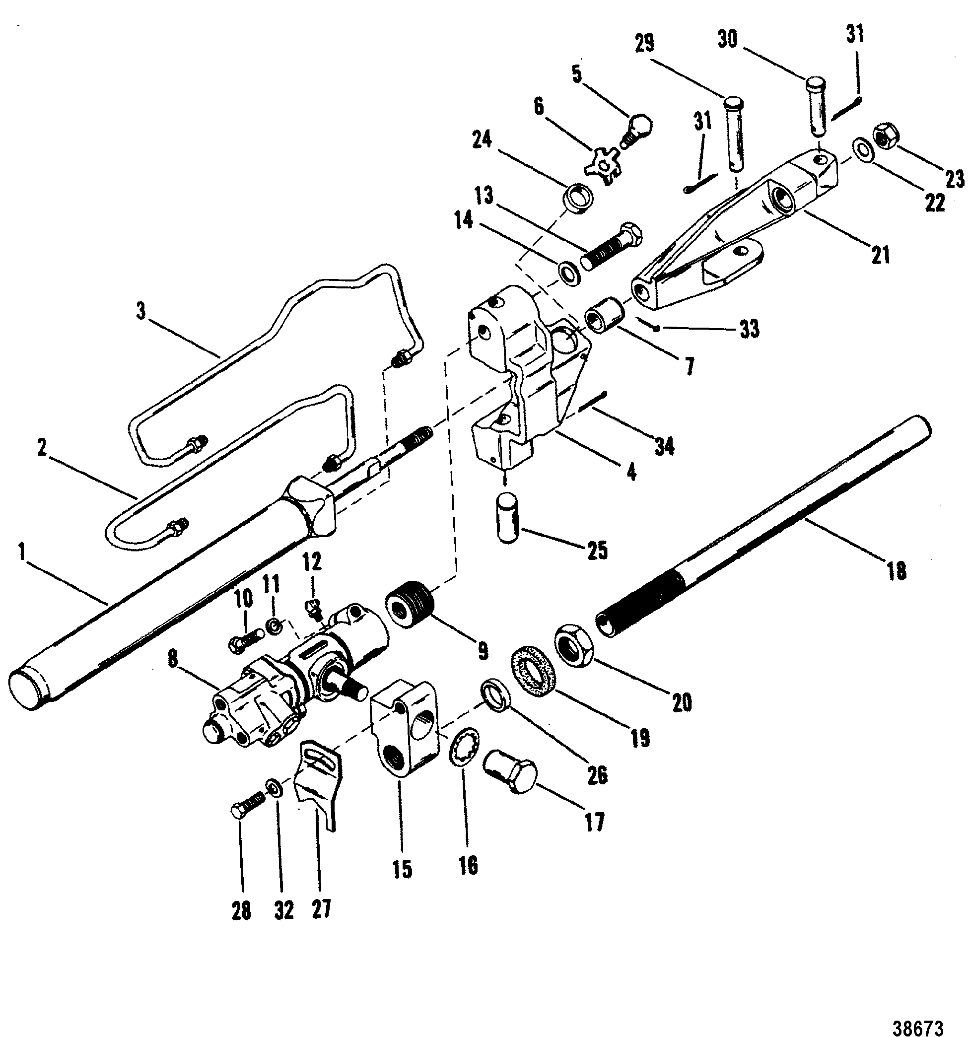 POWER STEERING COMPONENTS(OLD DESIGN)