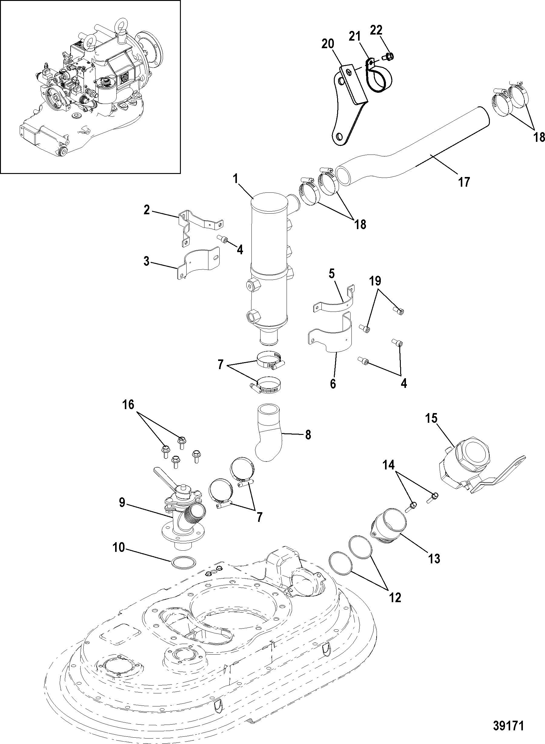Cooling System(Without Drop Box)