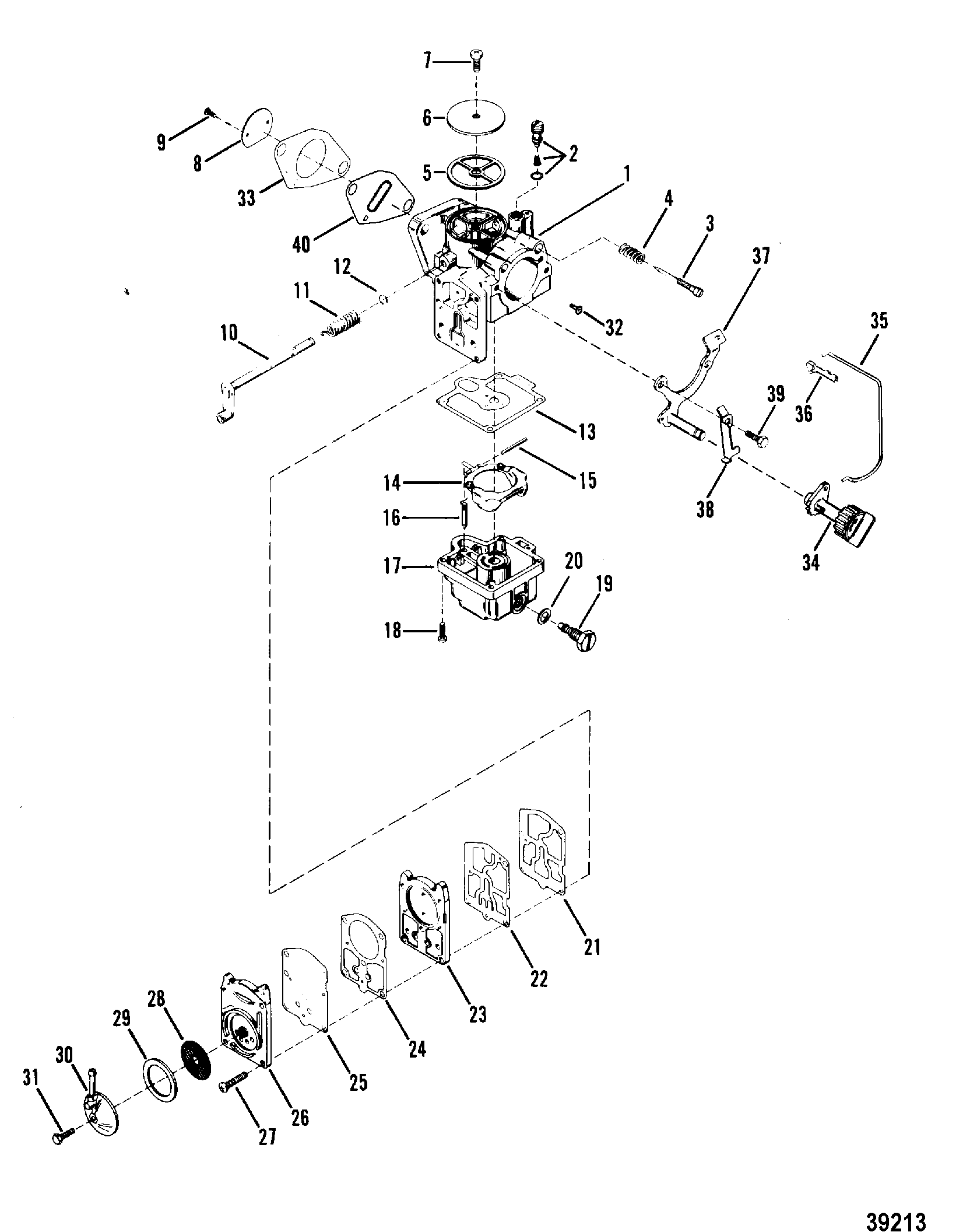 CARBURETOR ASSEMBLY