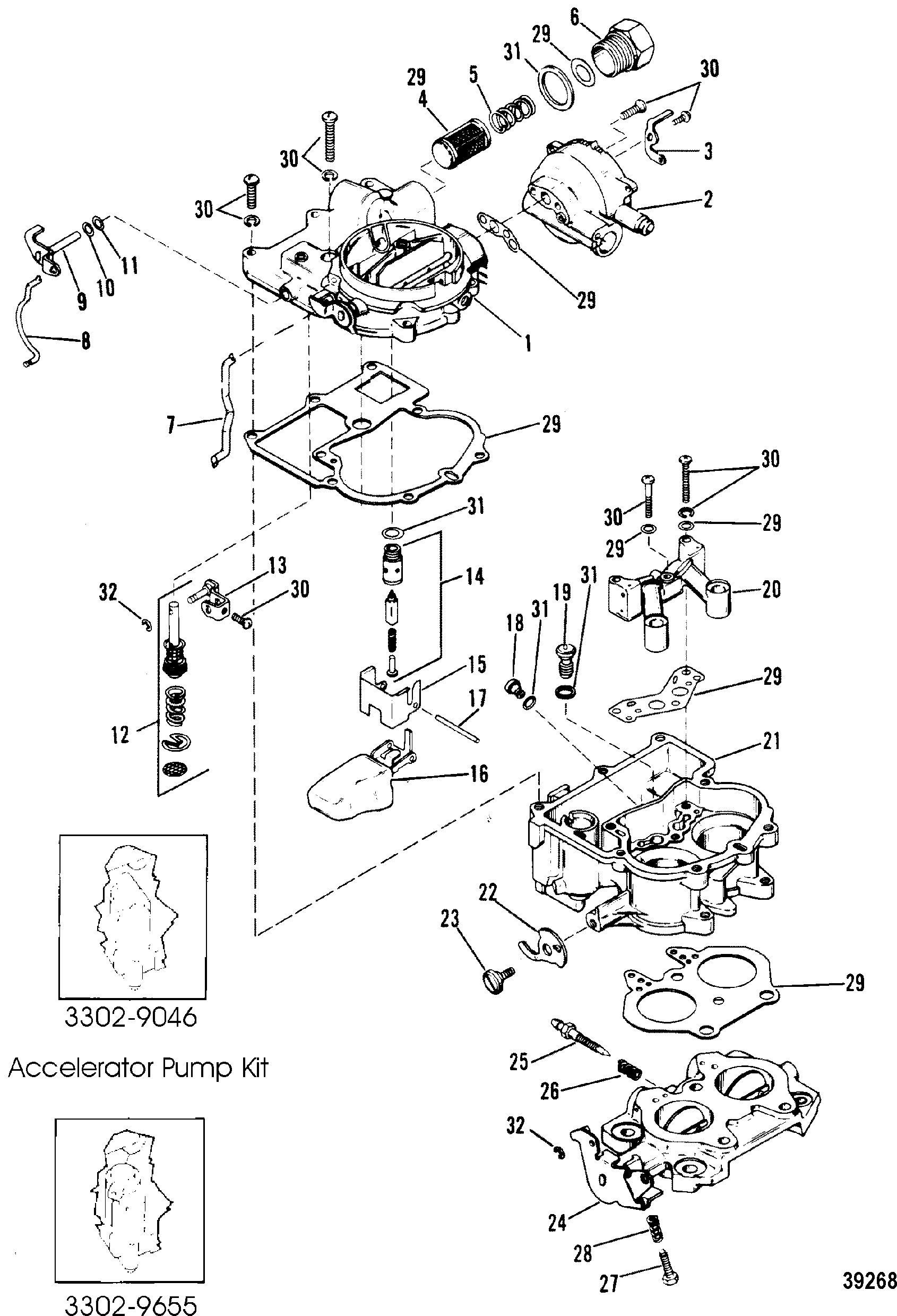 Carburetor(MerCarb) (185)