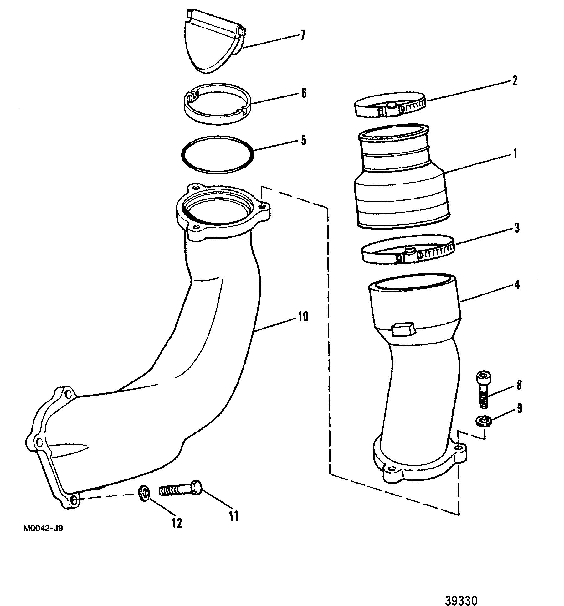 EXHAUST SYSTEM(OLD DESIGN)