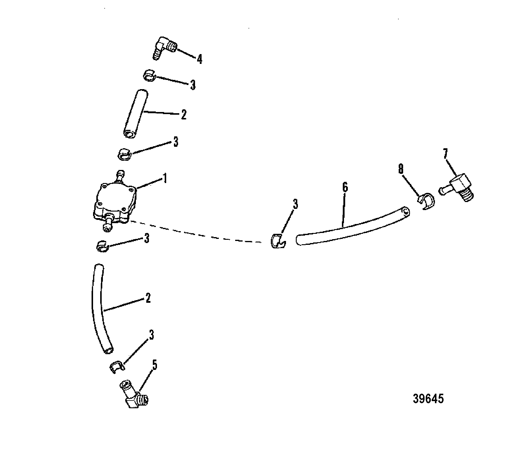 FUEL PUMP AND FUEL LINES