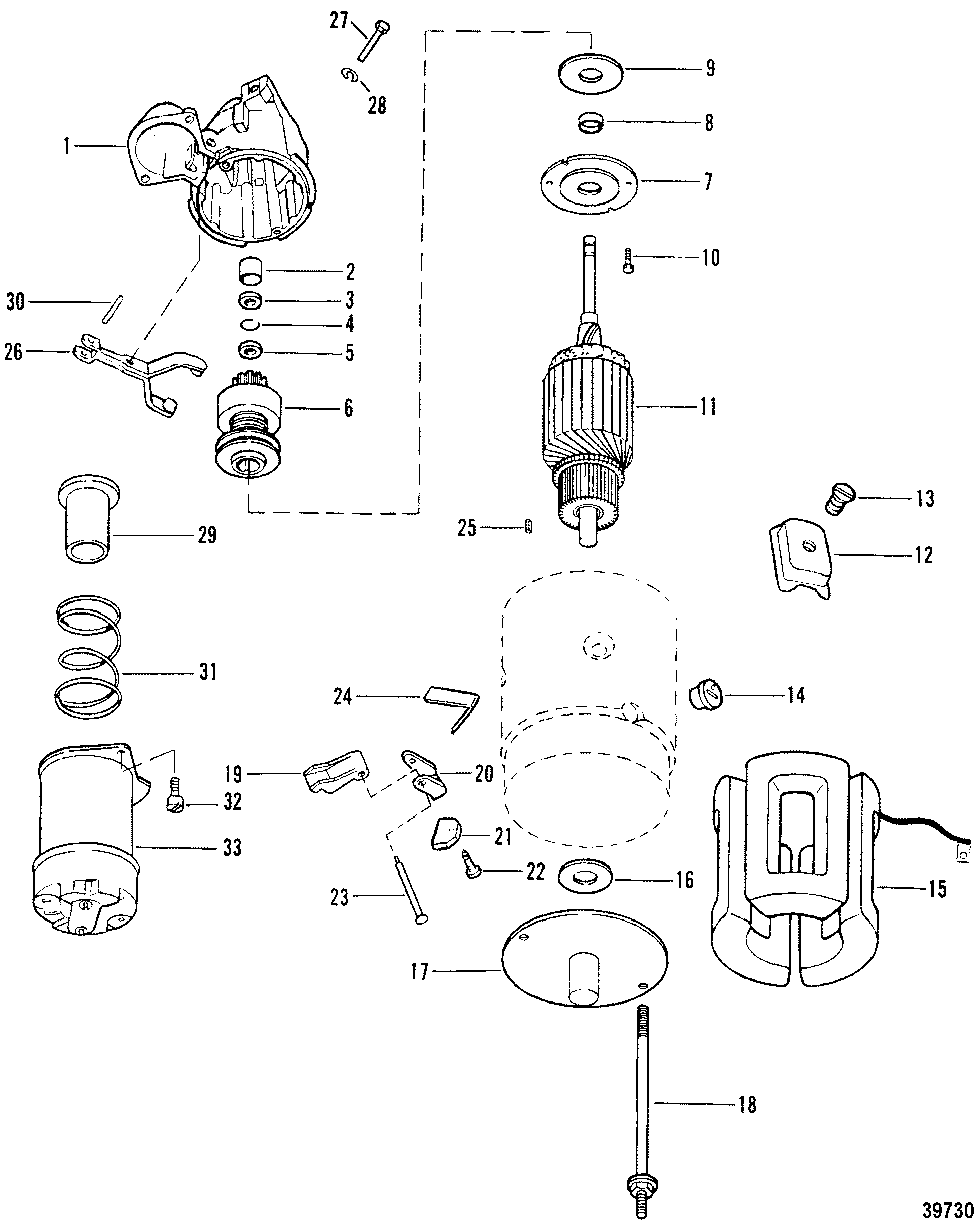 STARTER MOTOR
