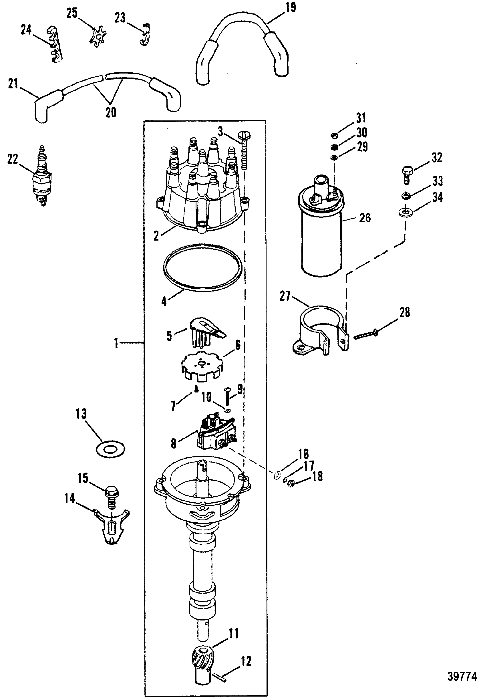 Distributor & Ignition Components