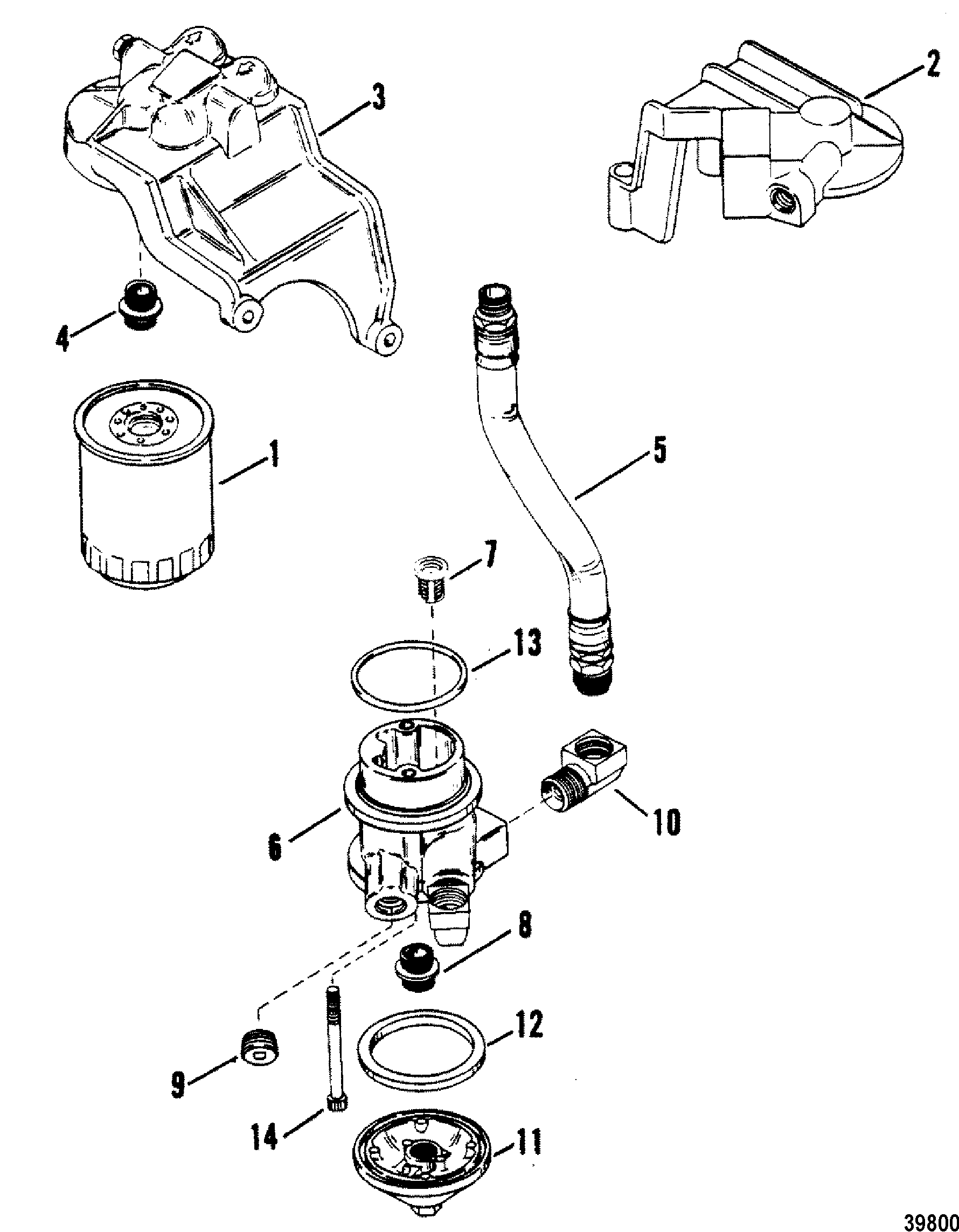 OIL FILTER AND ADAPTER