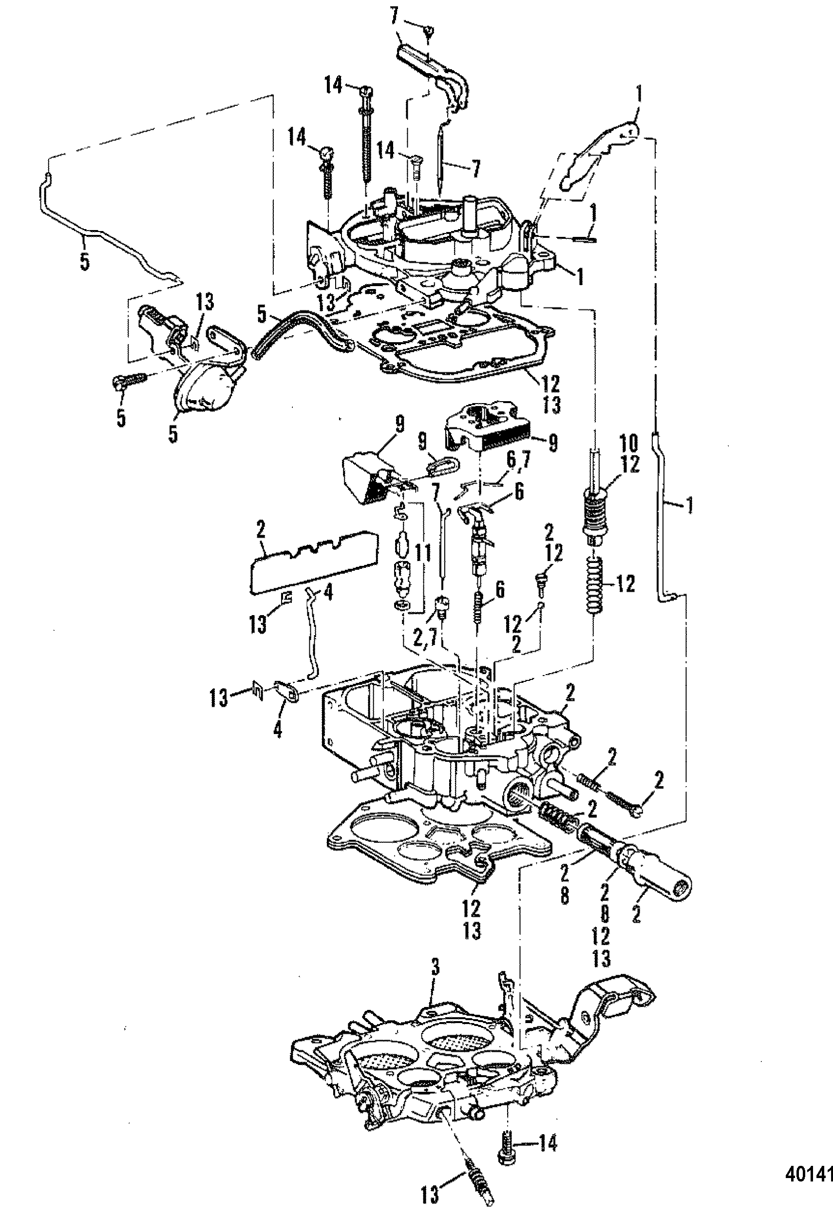 CARBURETOR, With Sight Tube