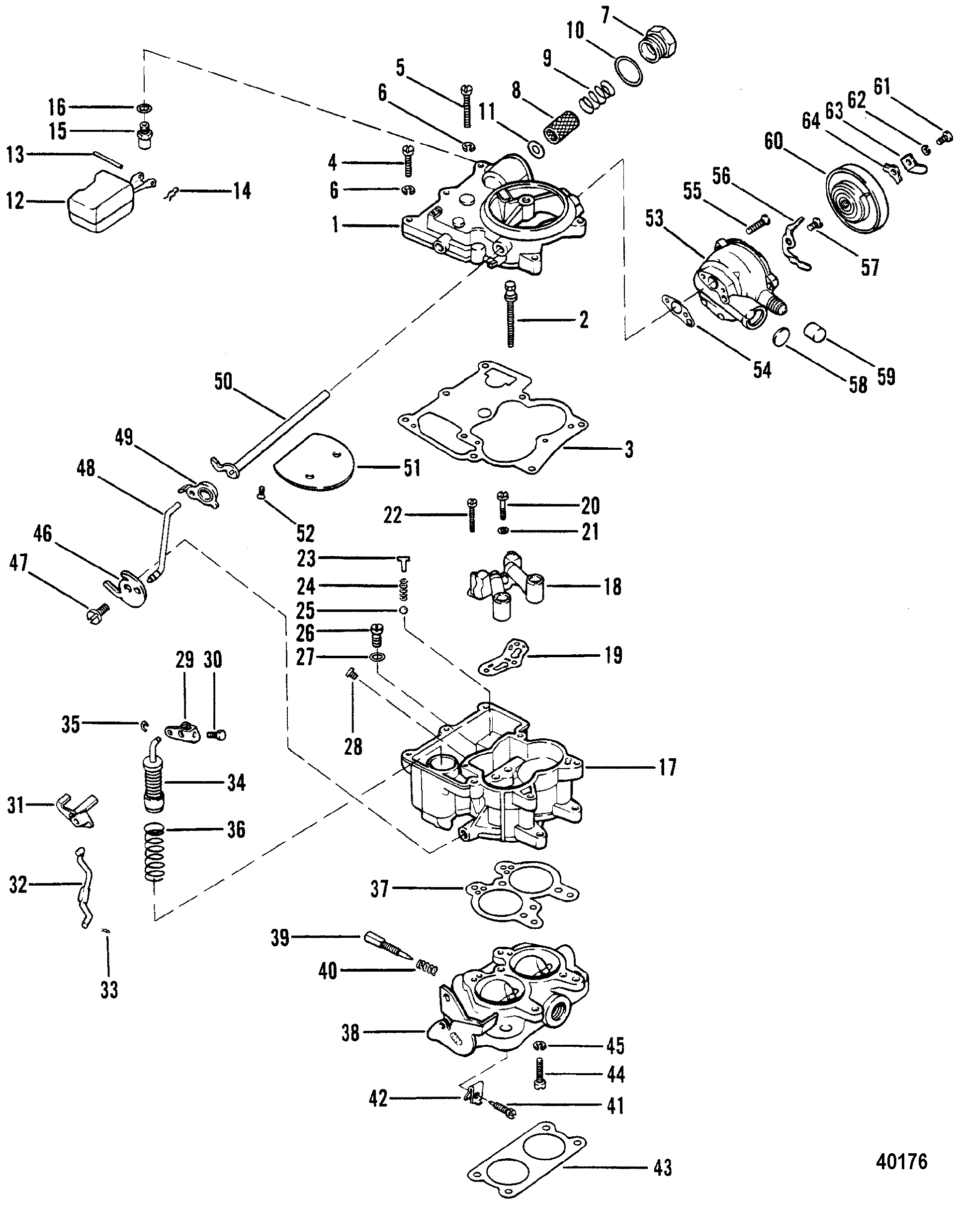 CARBURETOR(ROCHESTER)