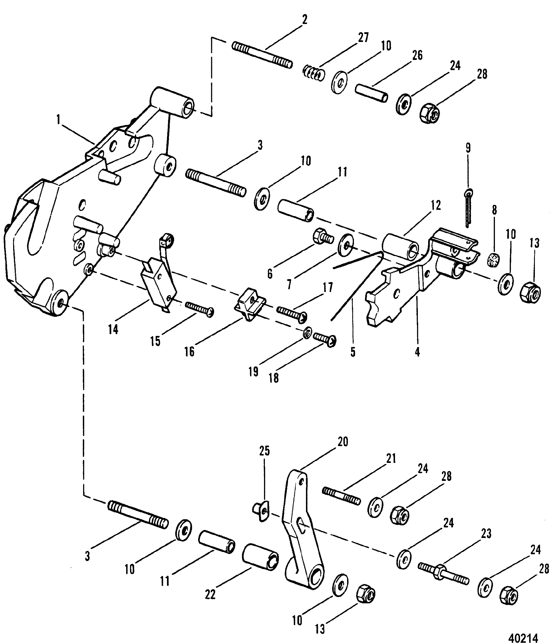 SHIFT BRACKET