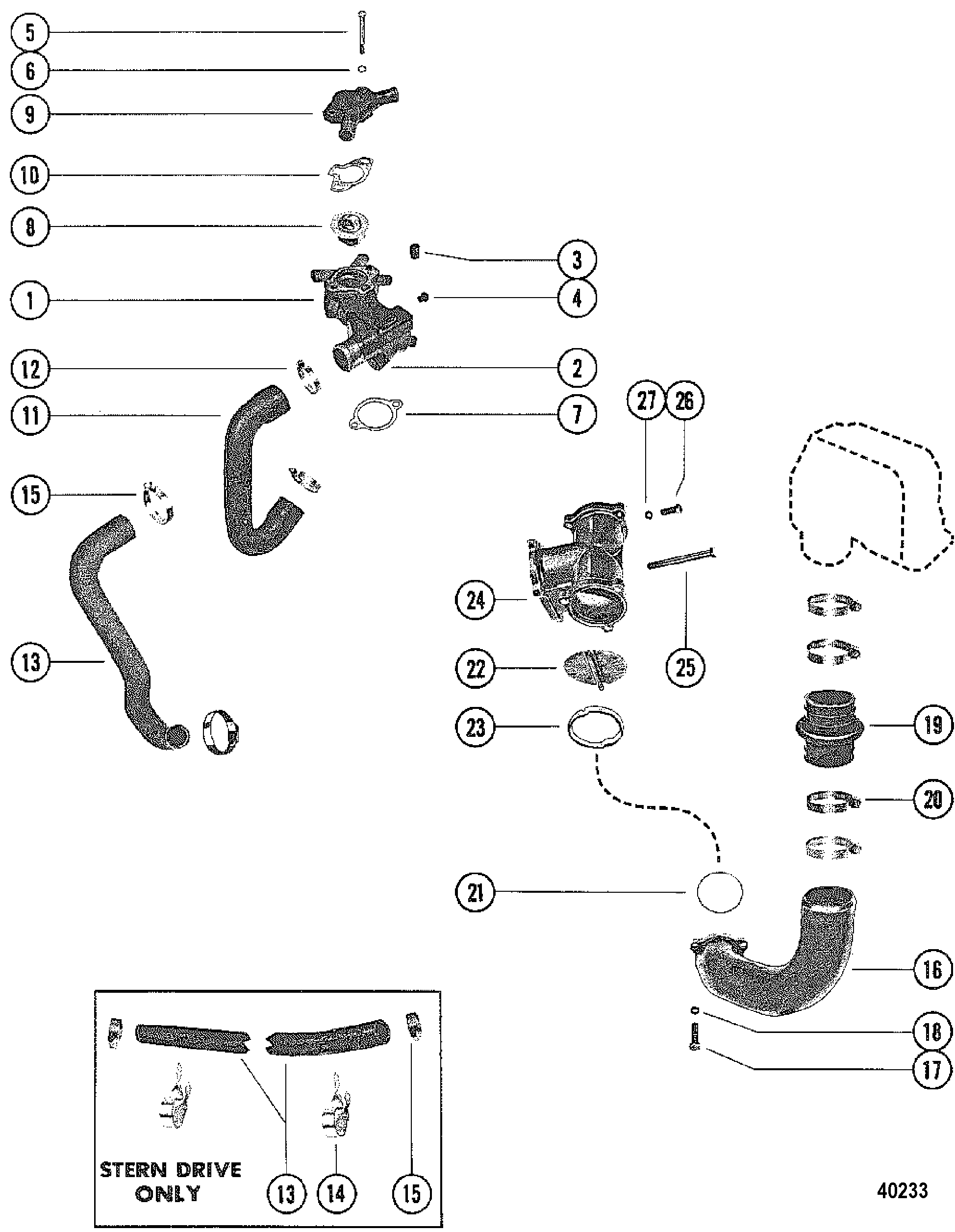 THERMOSTAT HOUSING