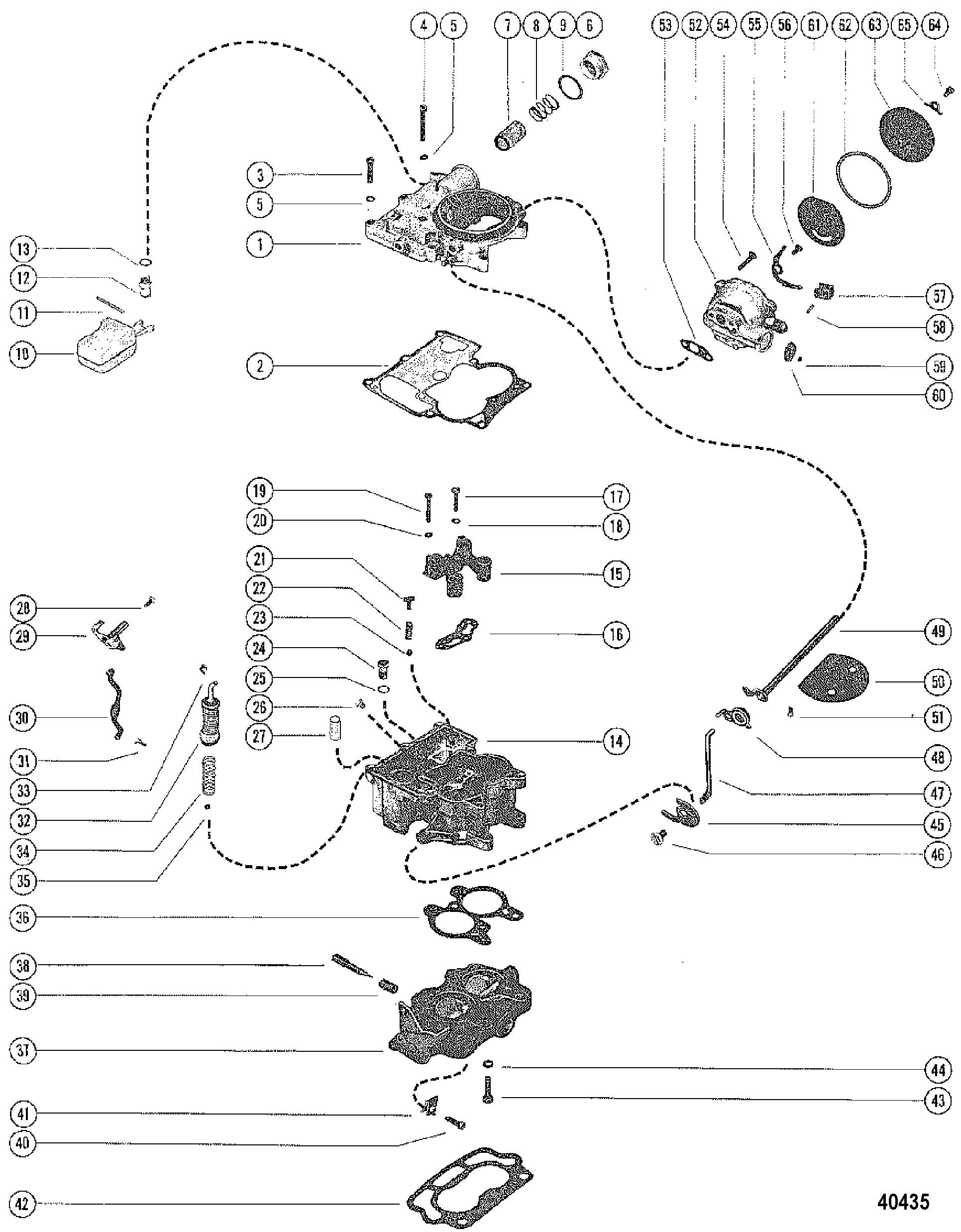 CARBURETOR ASSEMBLY