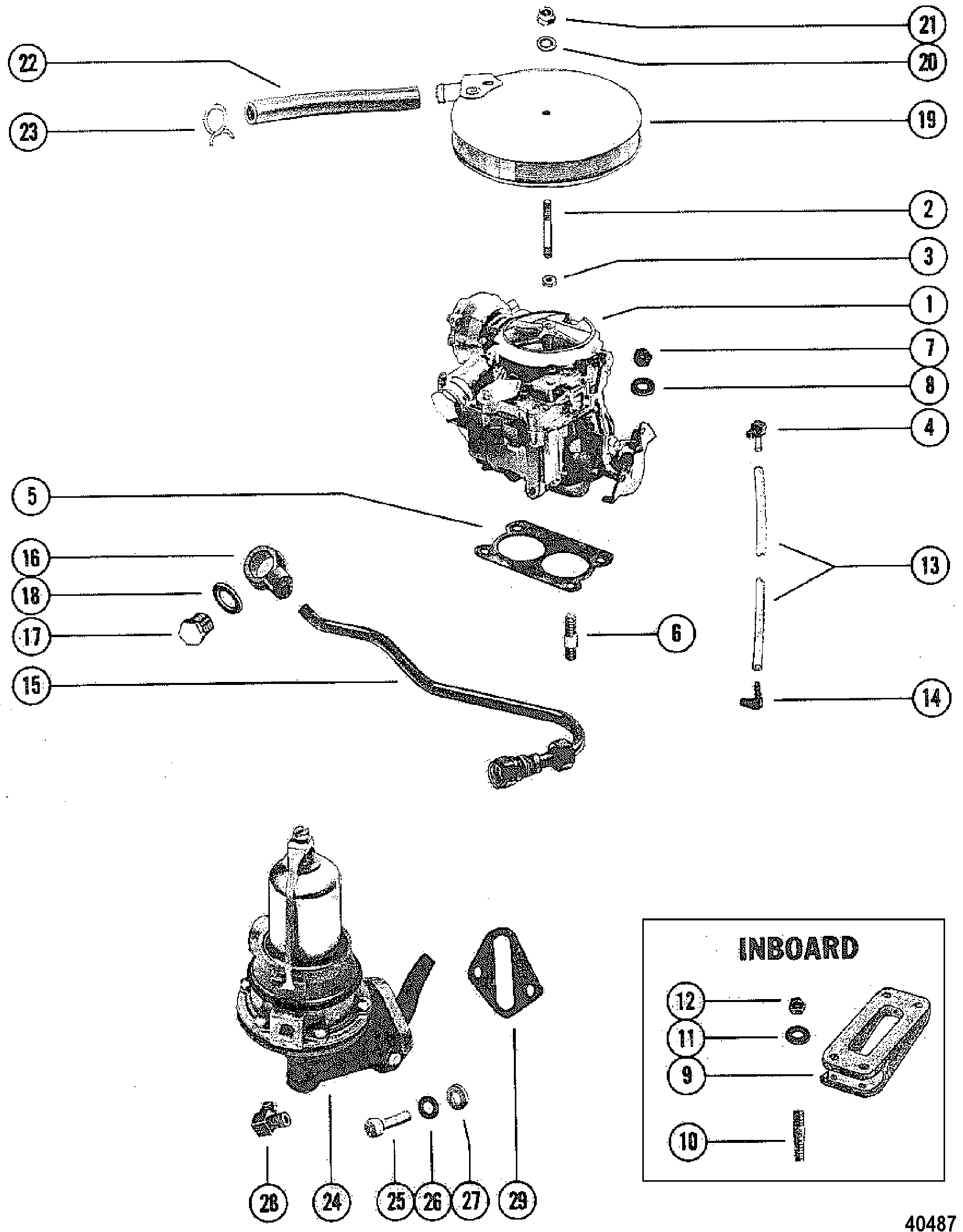 Carburetor & Fuel Pump