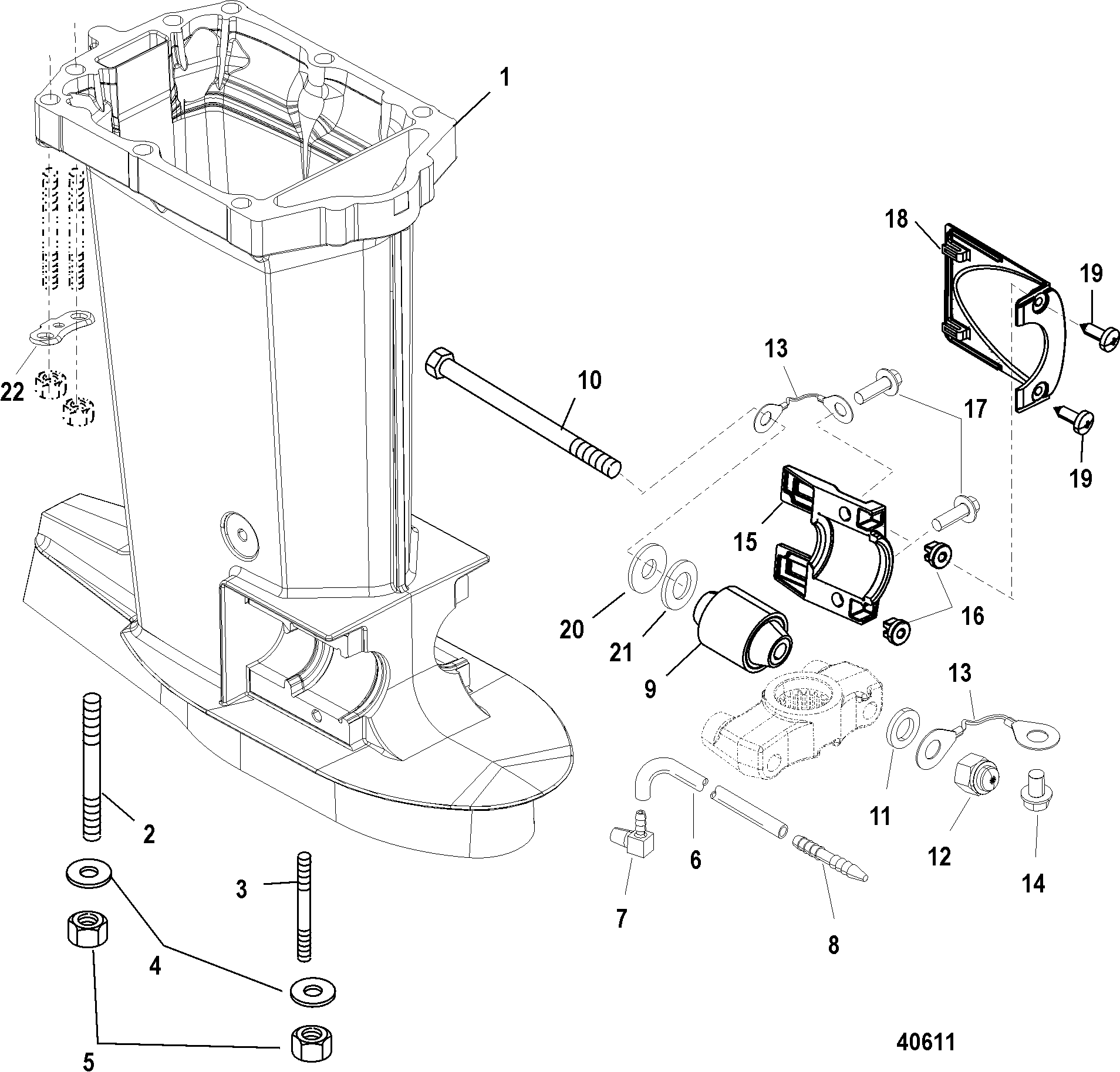 Driveshaft Housing