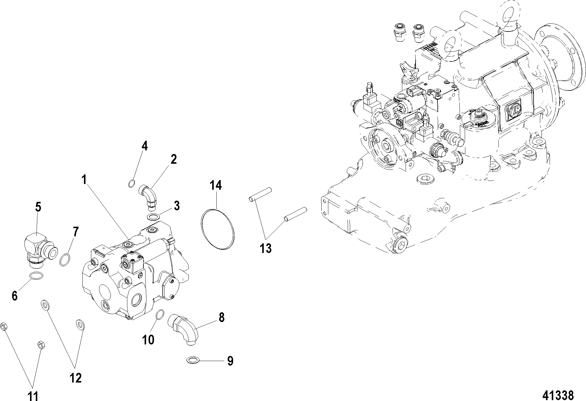 Hydraulic Pump, Primary