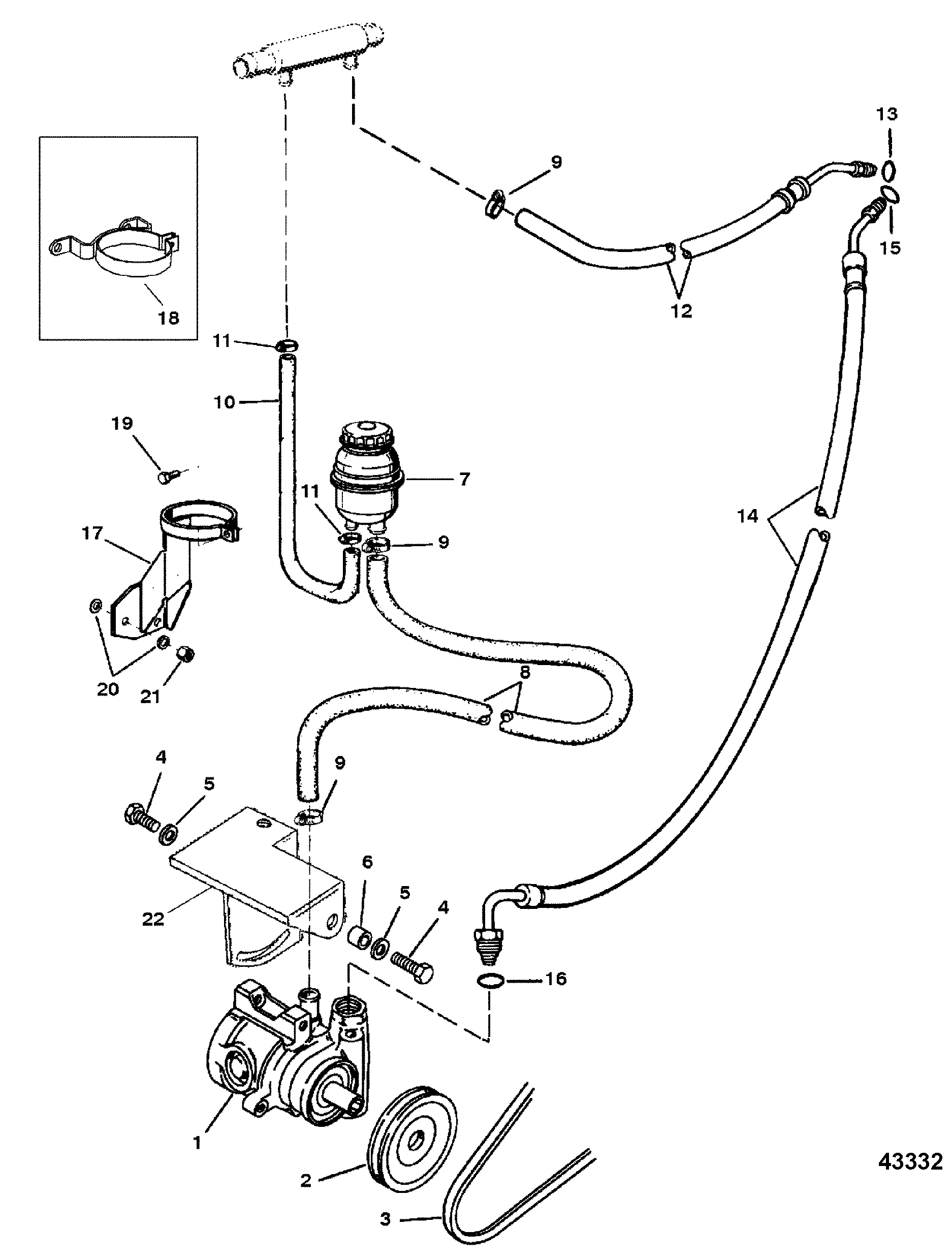 Power Steering Components(Stern Drive)