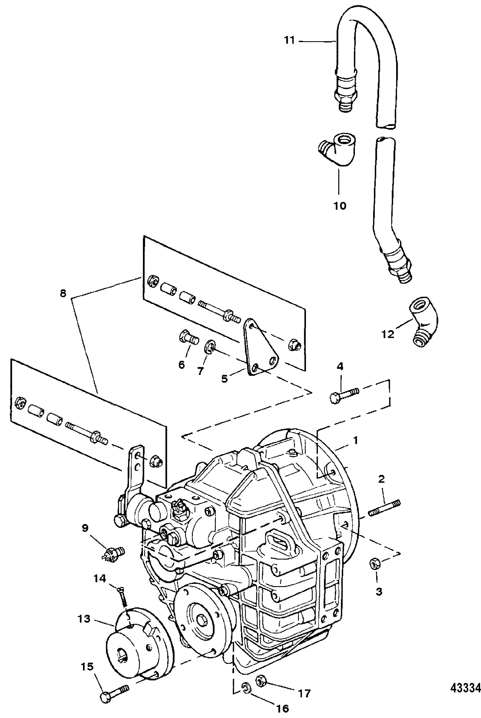 Transmission & Related Parts(Inboard)
