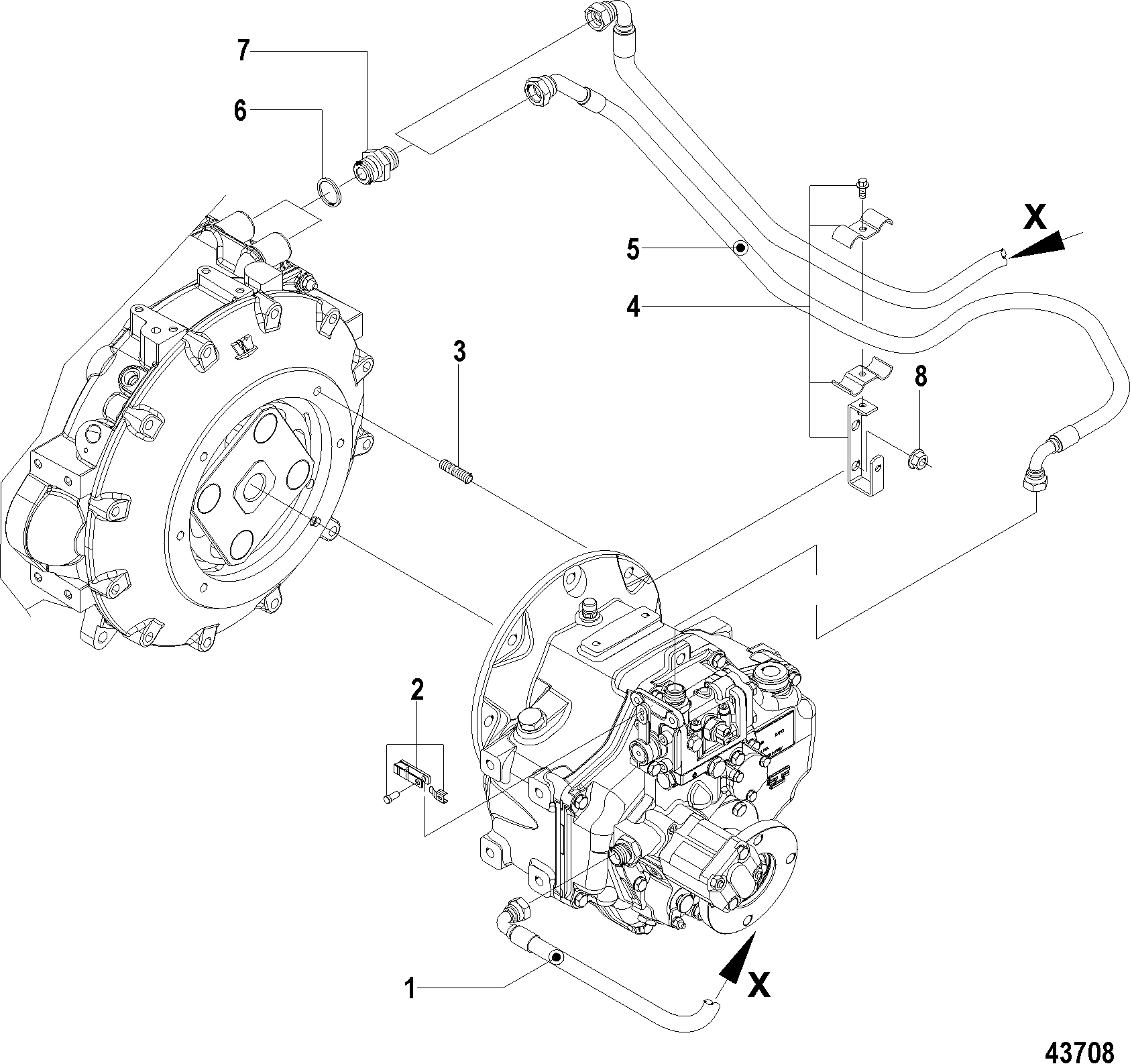 Transmission Hoses