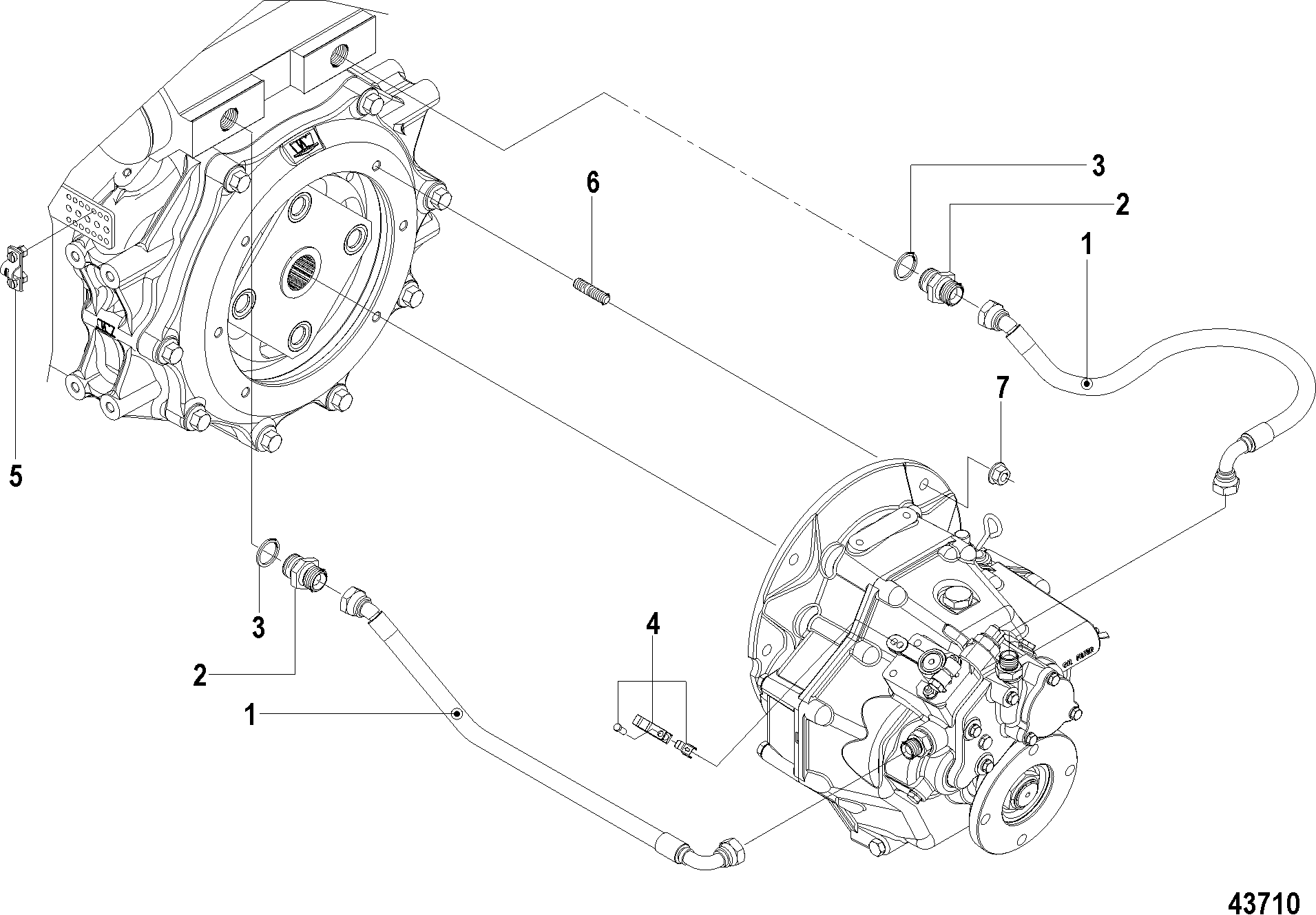 Transmission Hoses