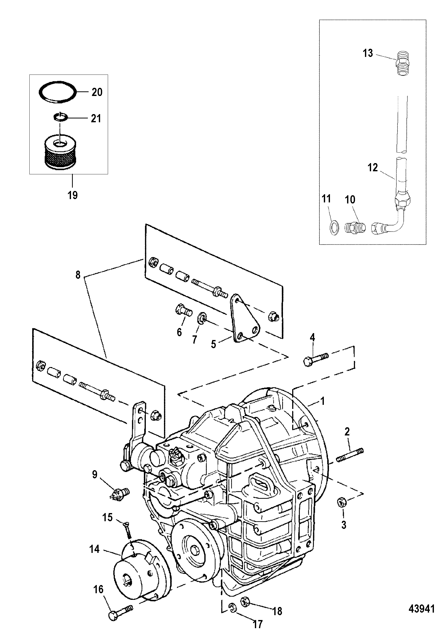 Transmission And  Related Parts(Inboard)