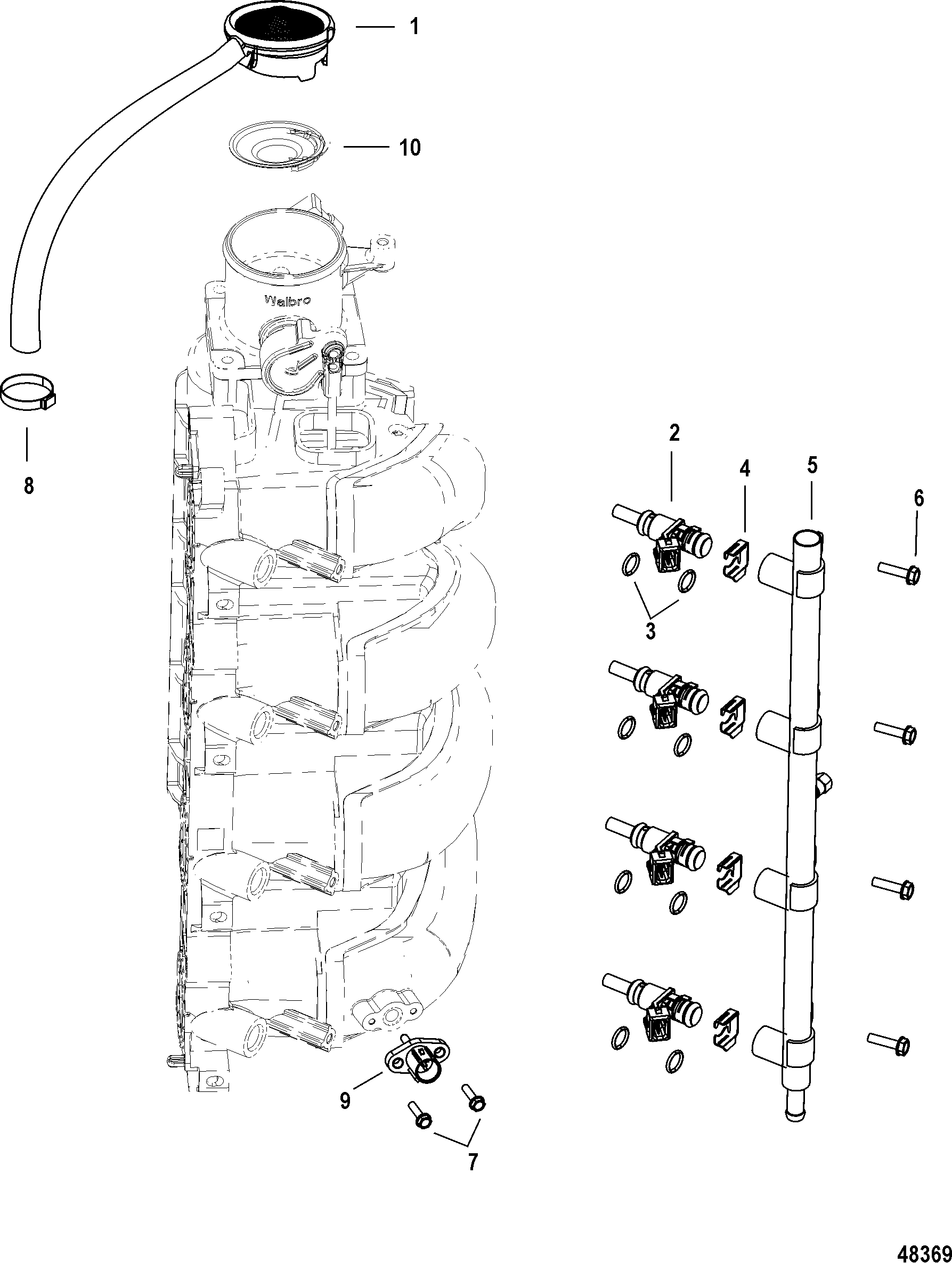 Integrated Air Fuel Module