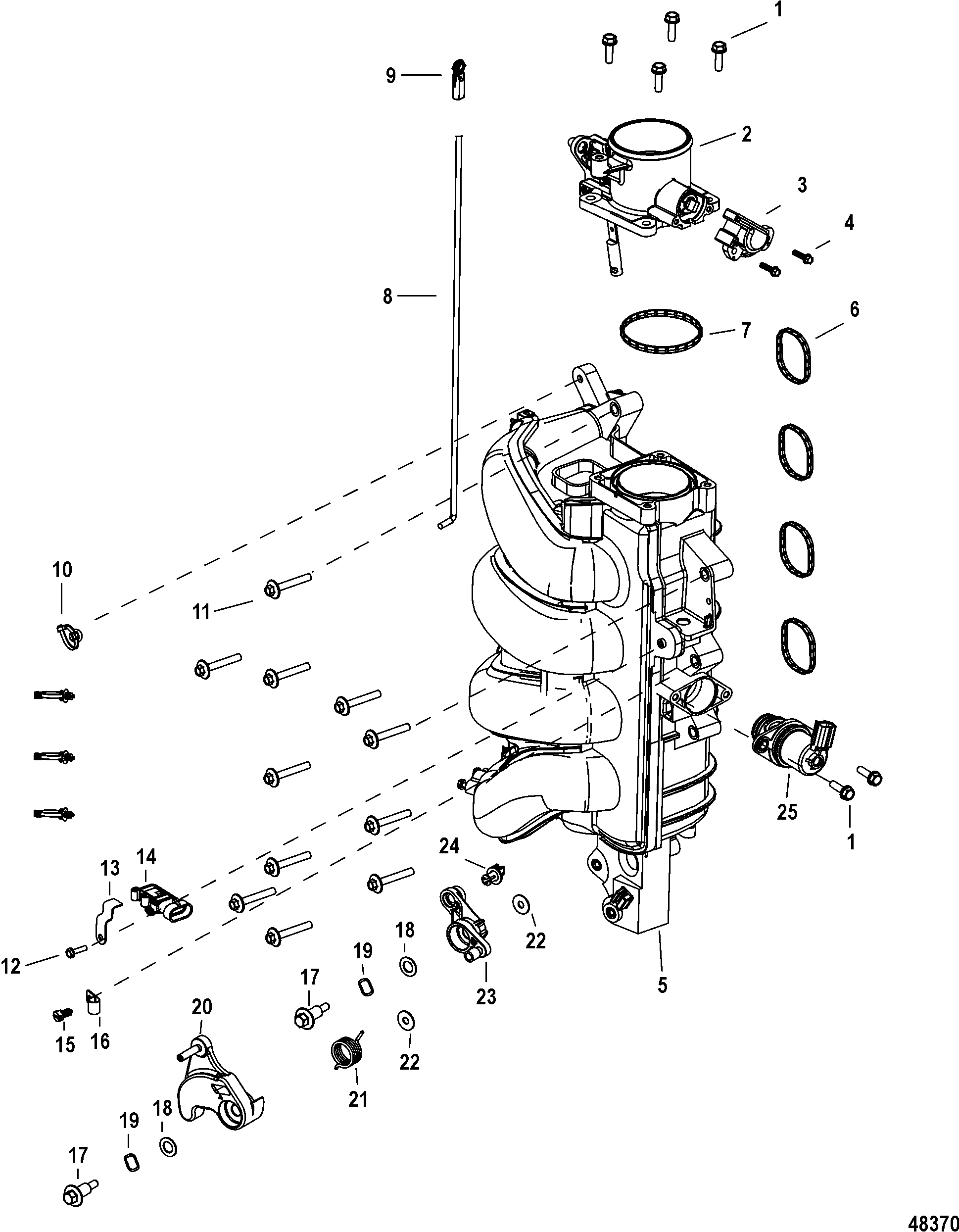 Integrated Air Fuel Module Components