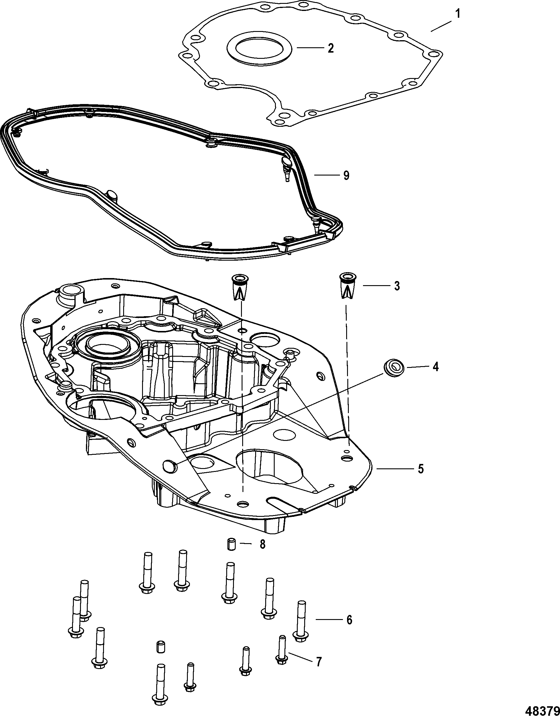 Adaptor Plate