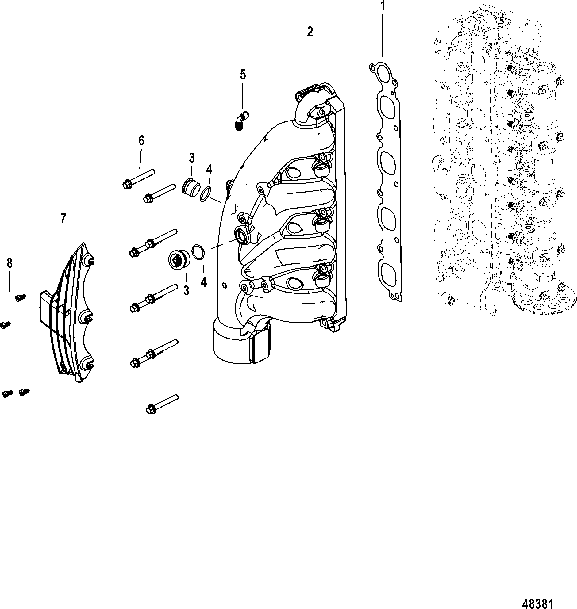 Exhaust Manifold