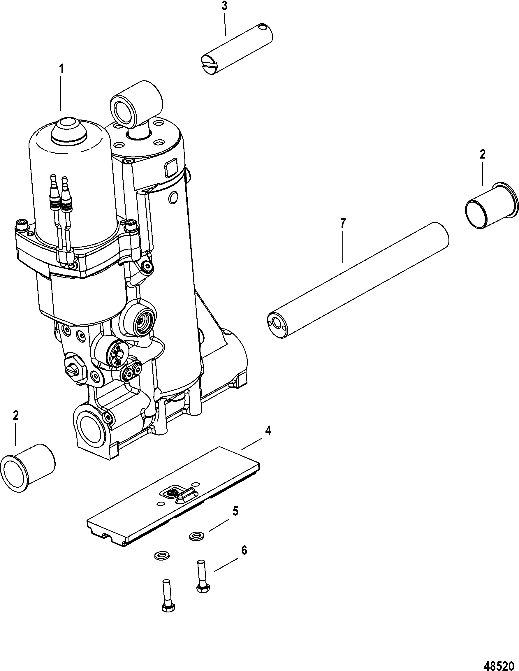 Power Trim Assembly