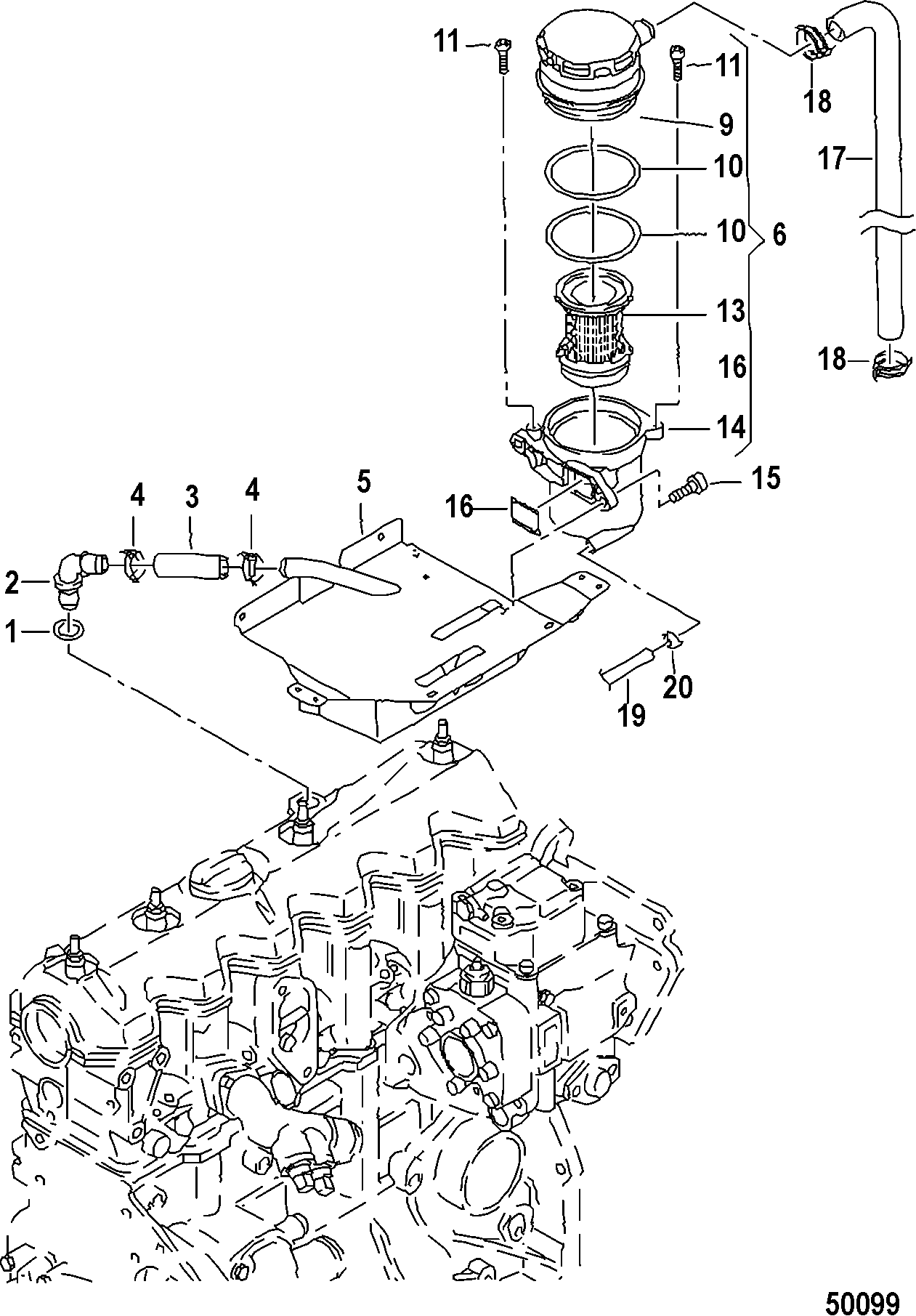 CYLINDER HEAD, Ventilation