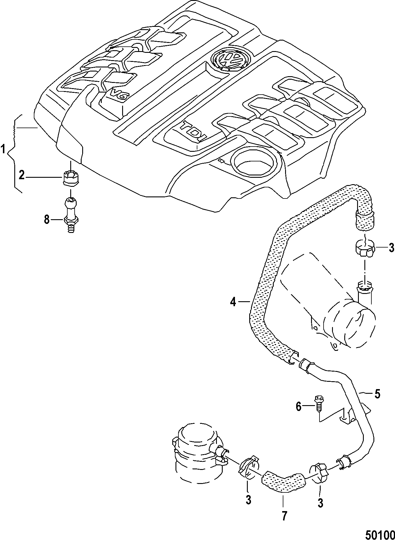 HEAD AND ENGINE COVERS