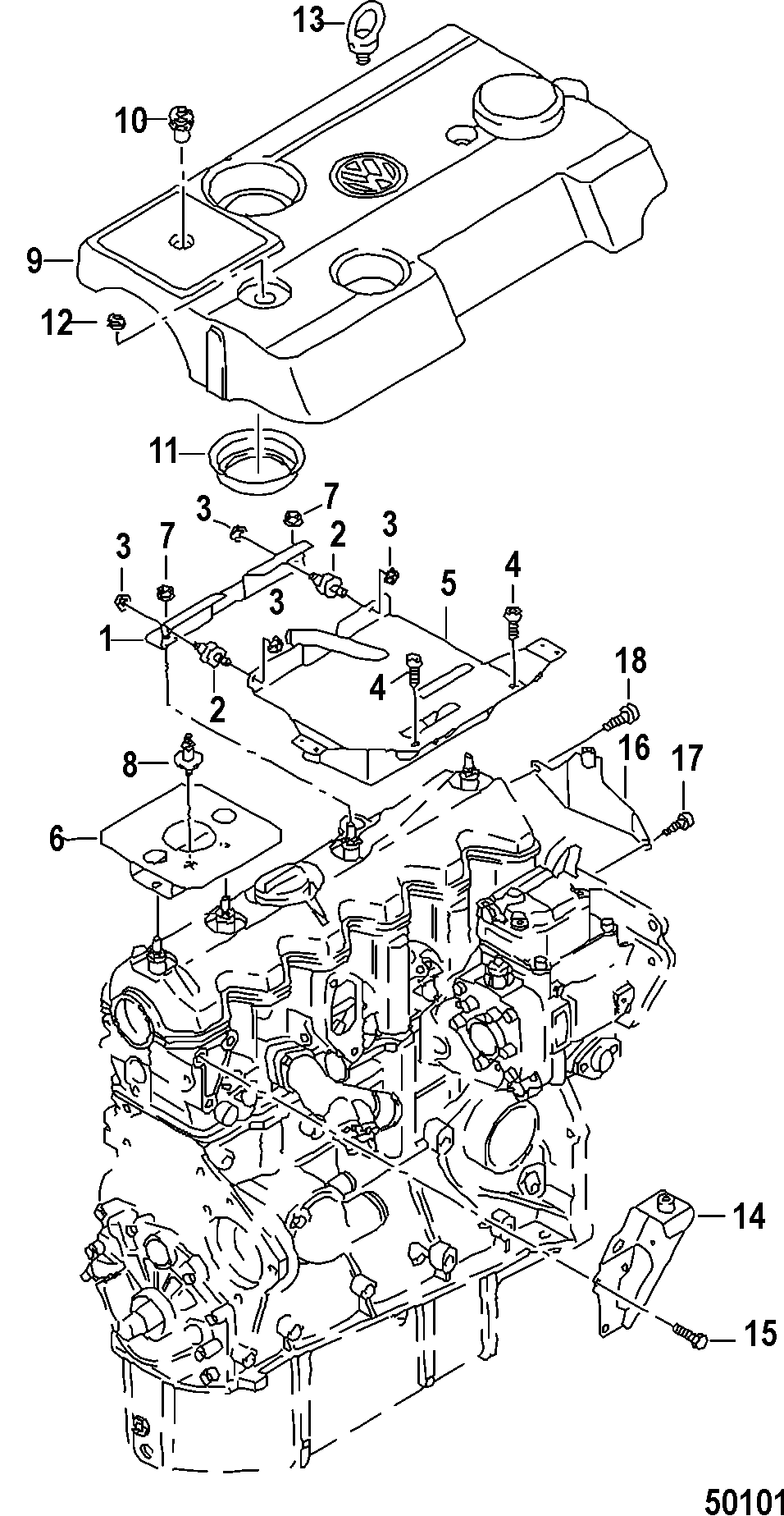 ENGINE COVER