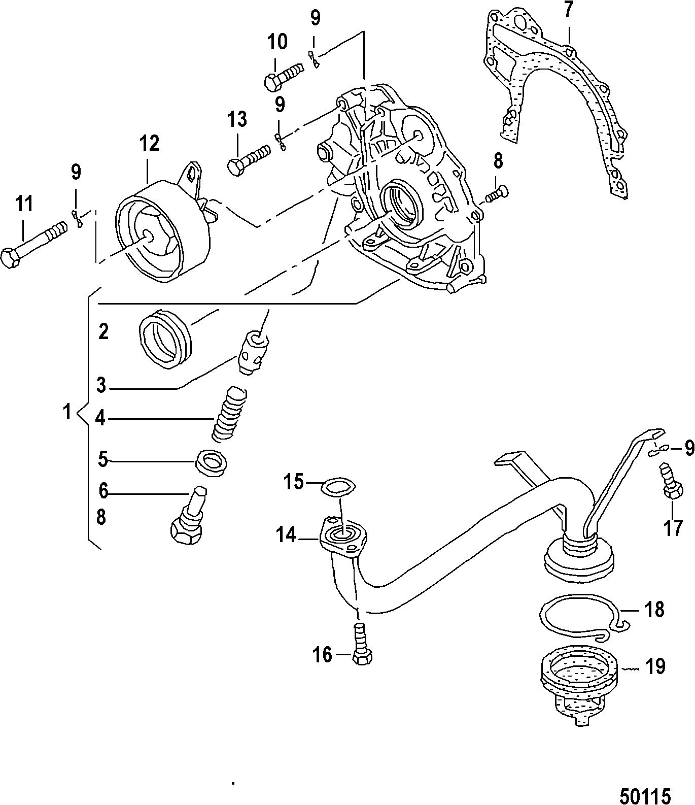OIL PUMP