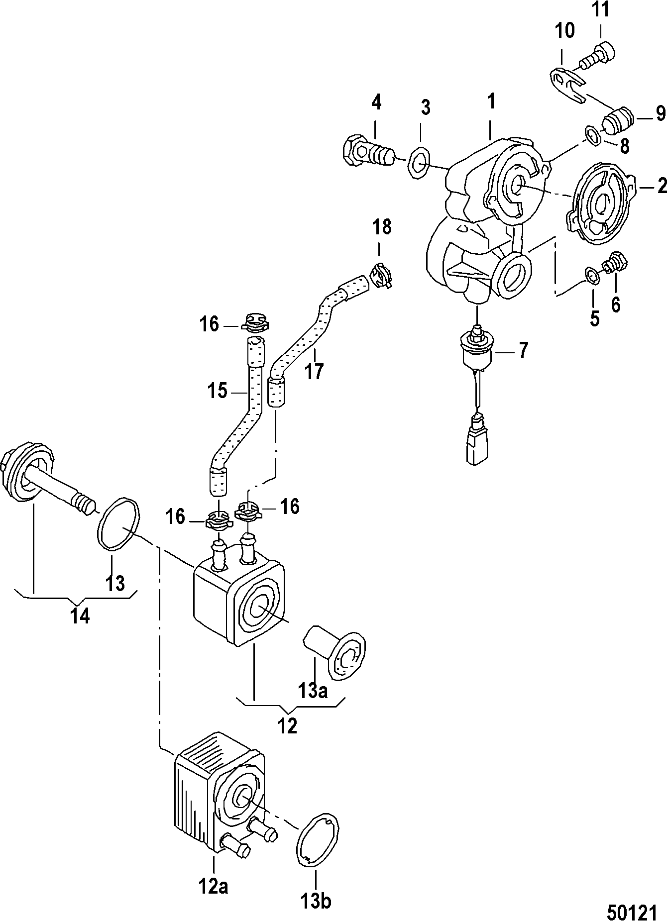 OIL COOLER
