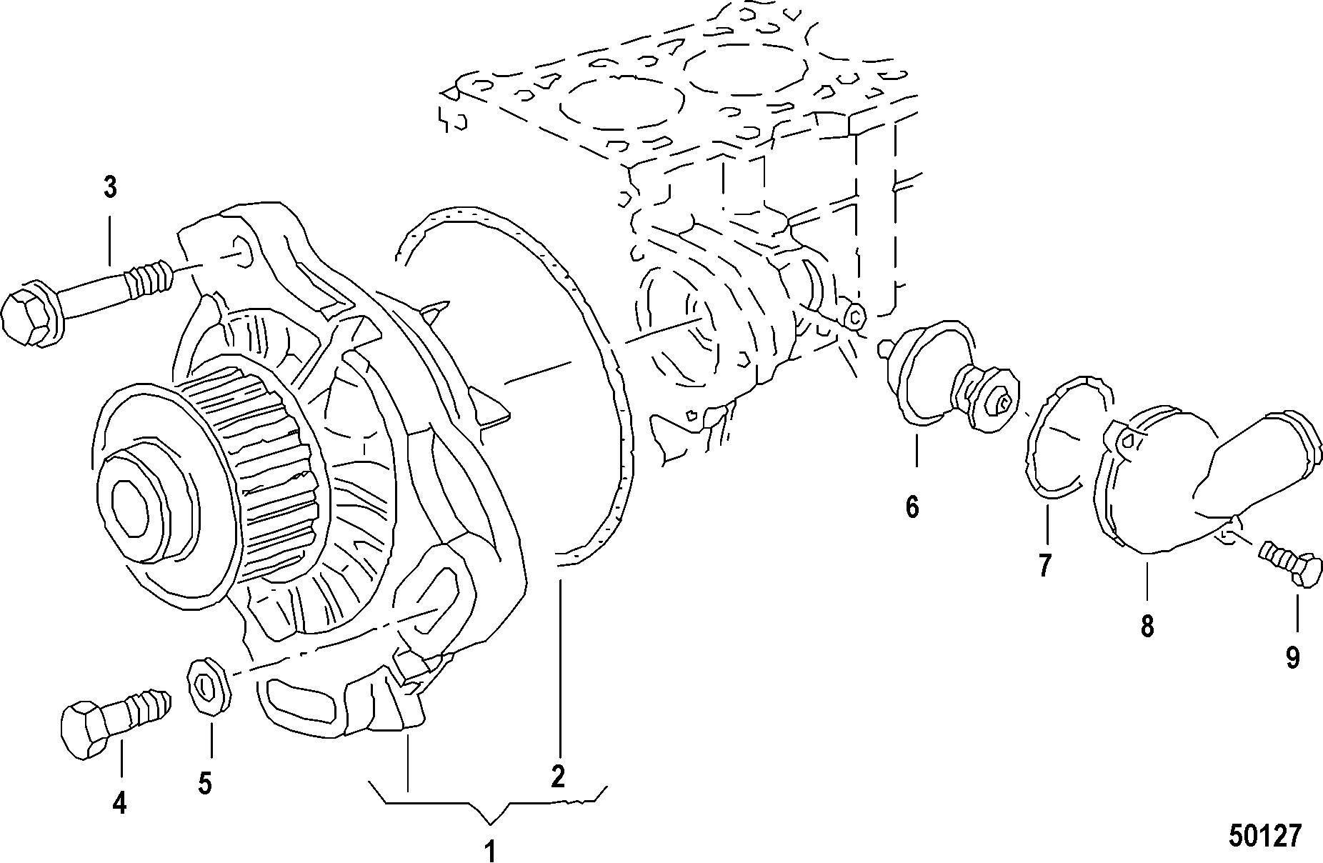 WATER PUMP