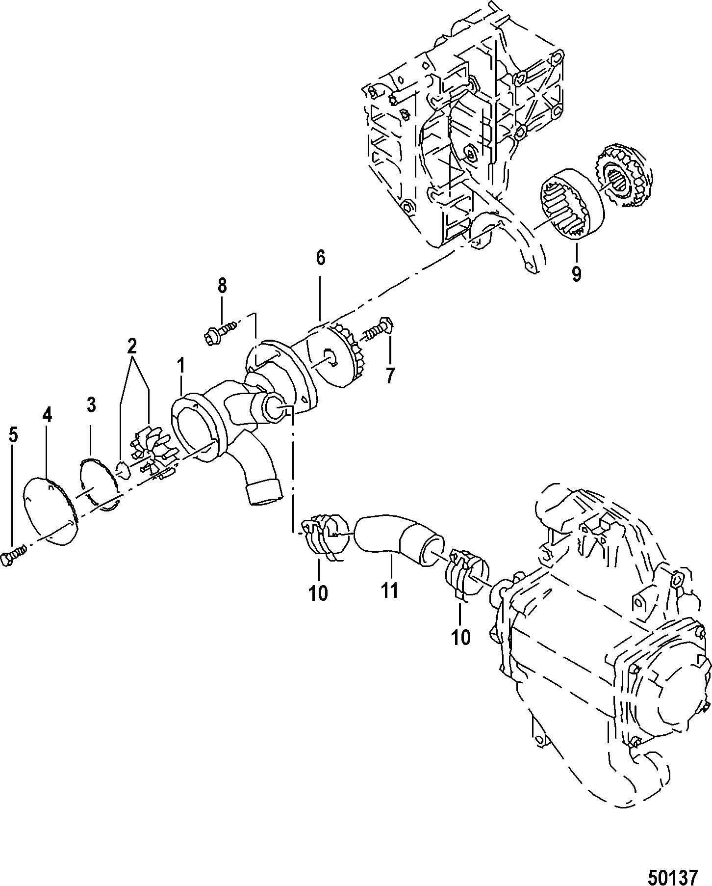 SEA WATER PUMP