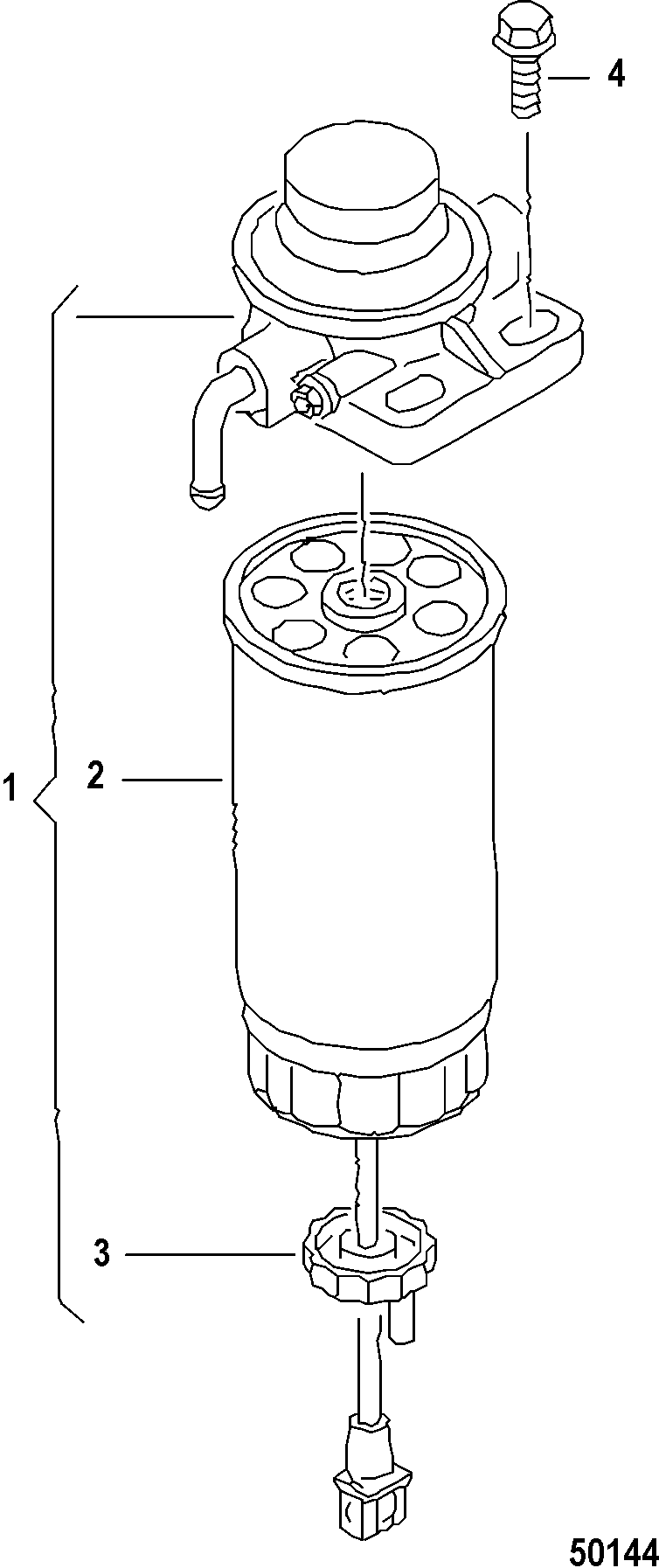FUEL FILTER AND PUMP