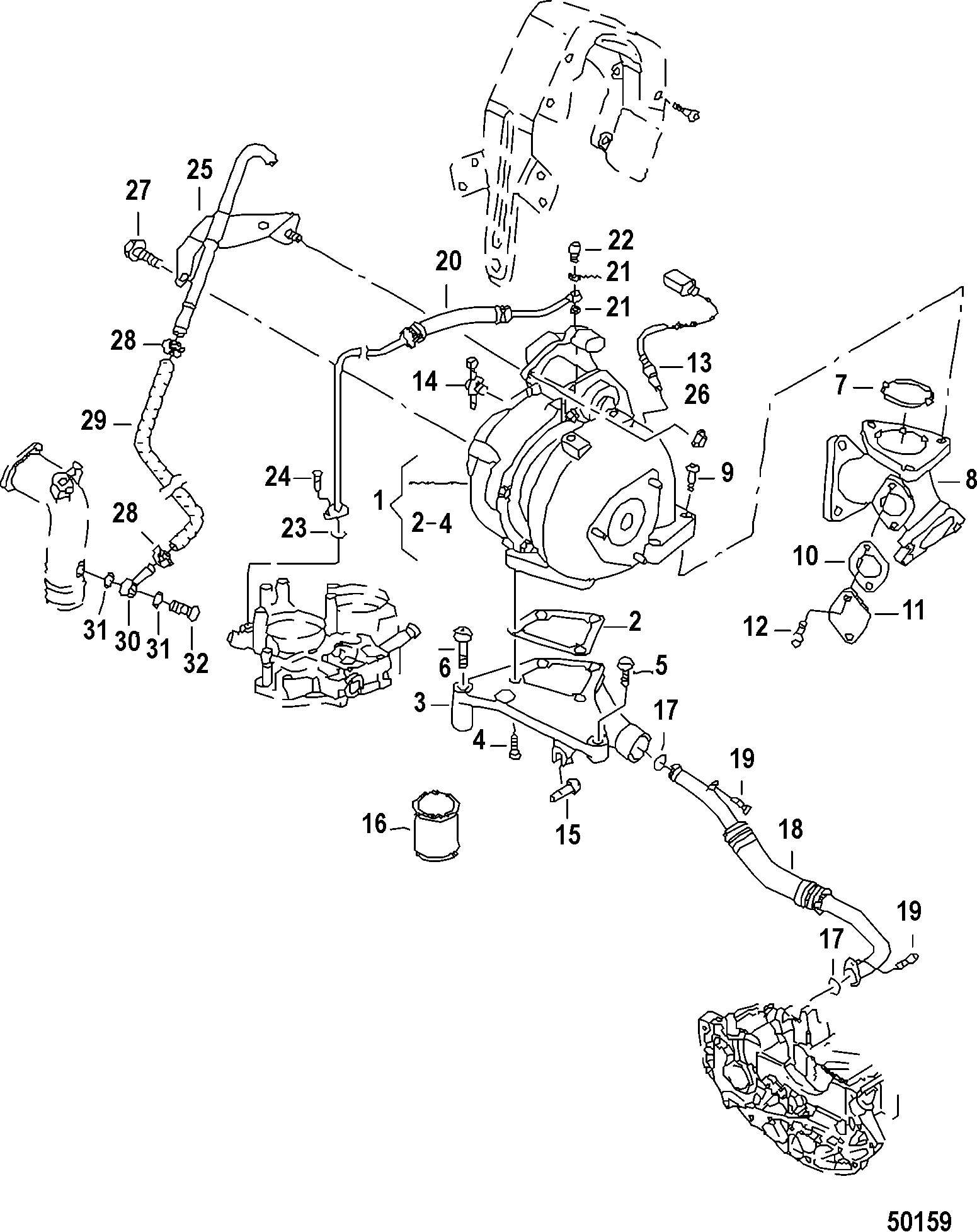 TURBOCHARGER, BSP