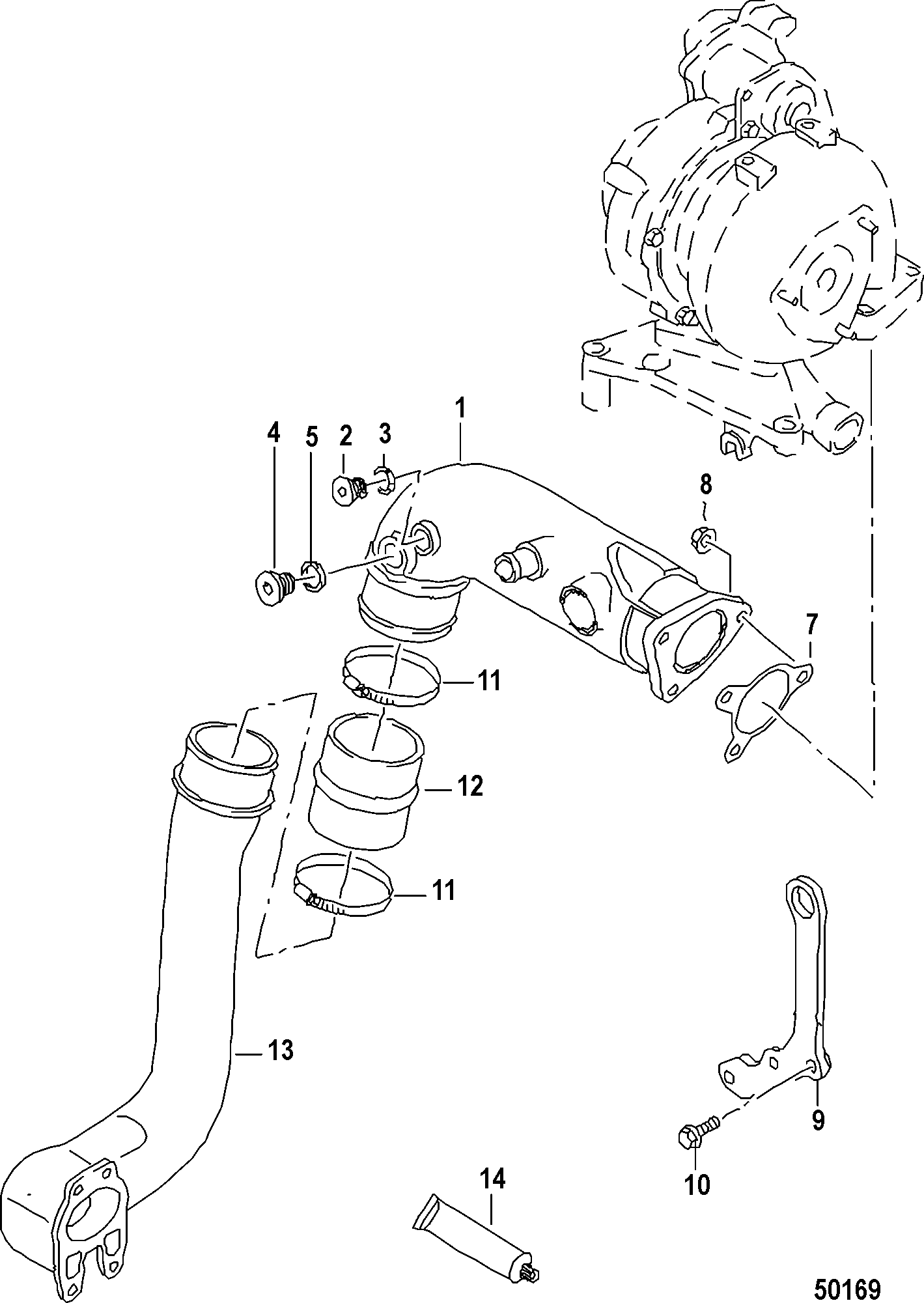 EXHAUST PIPE
