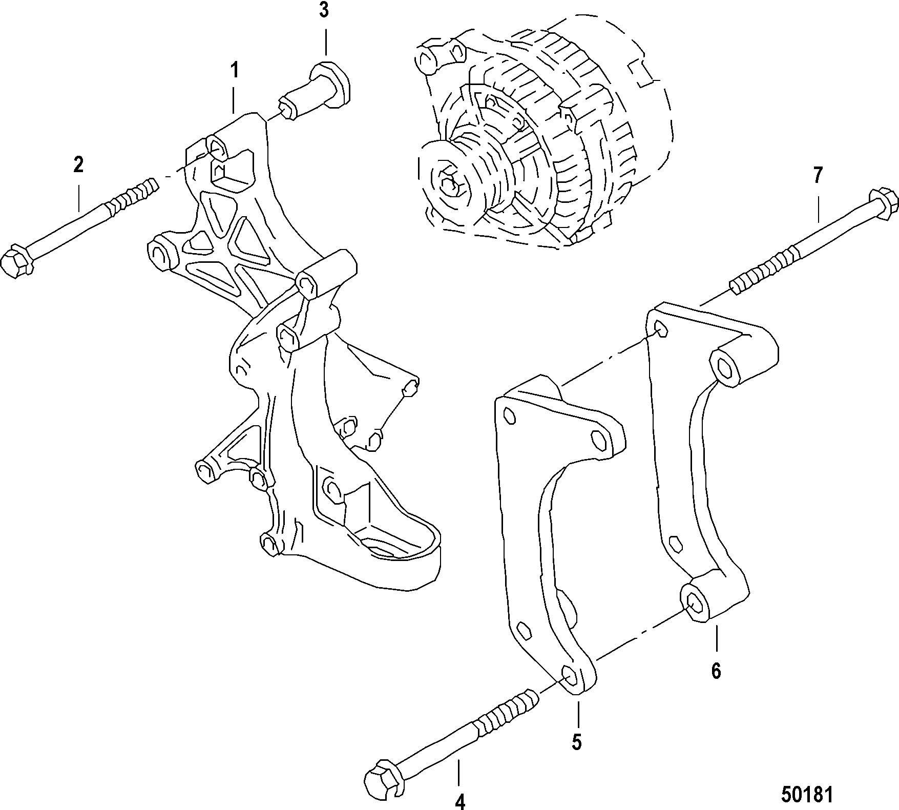 ALTERNATOR, Connecting and Mounting