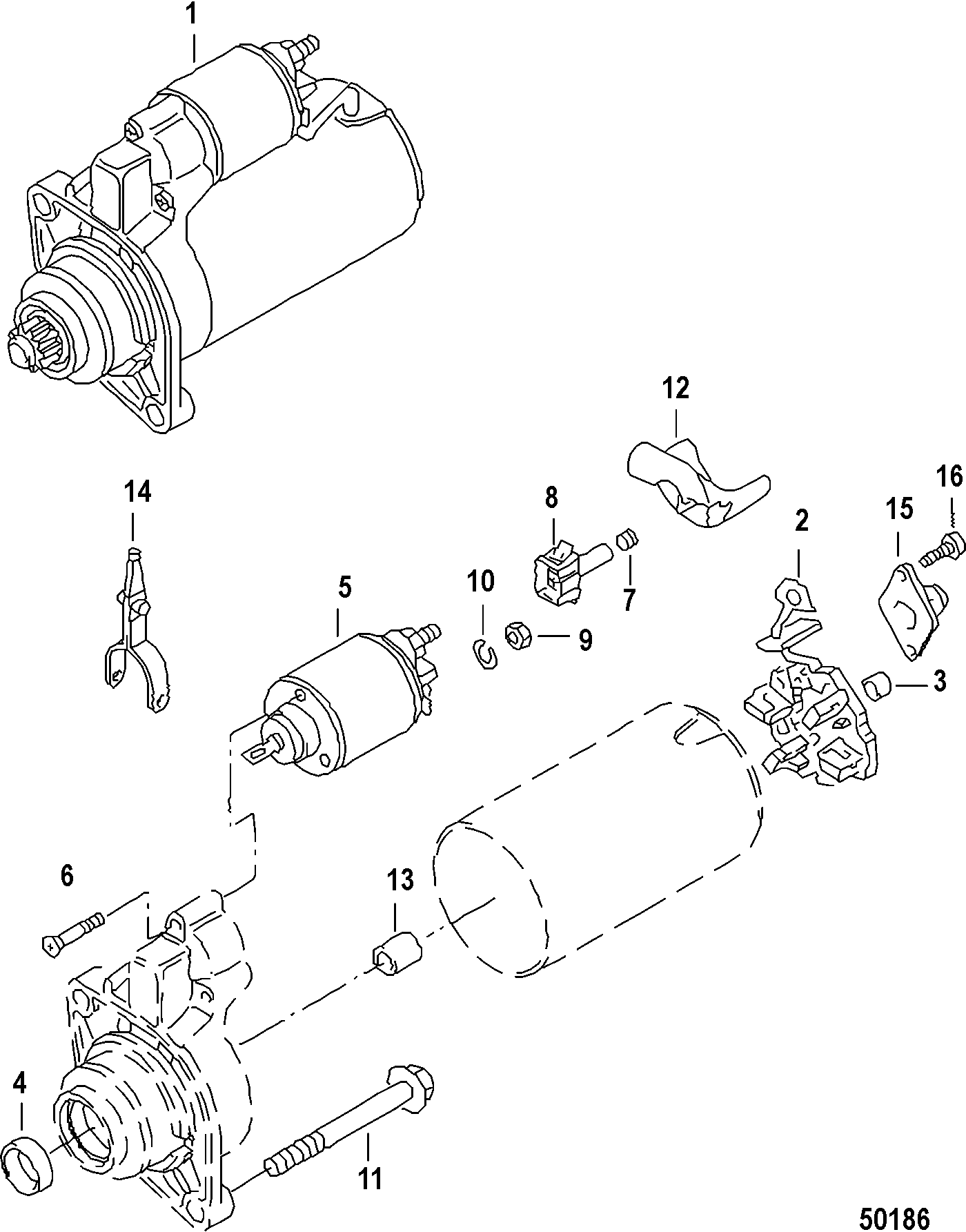 STARTER COMPONENTS