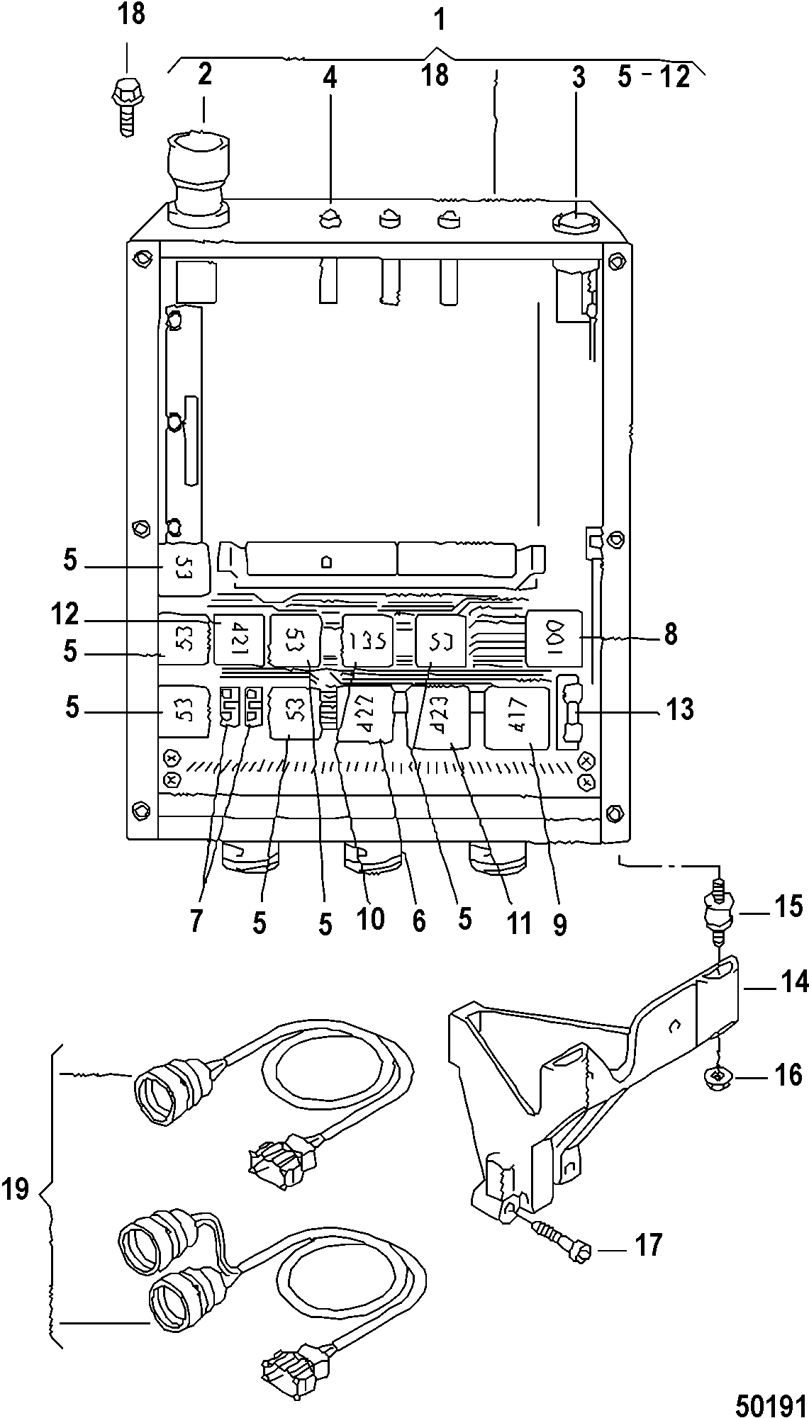 ELECTRICAL COMPONENTS, From: Dec. 2004; All 2.5L Models