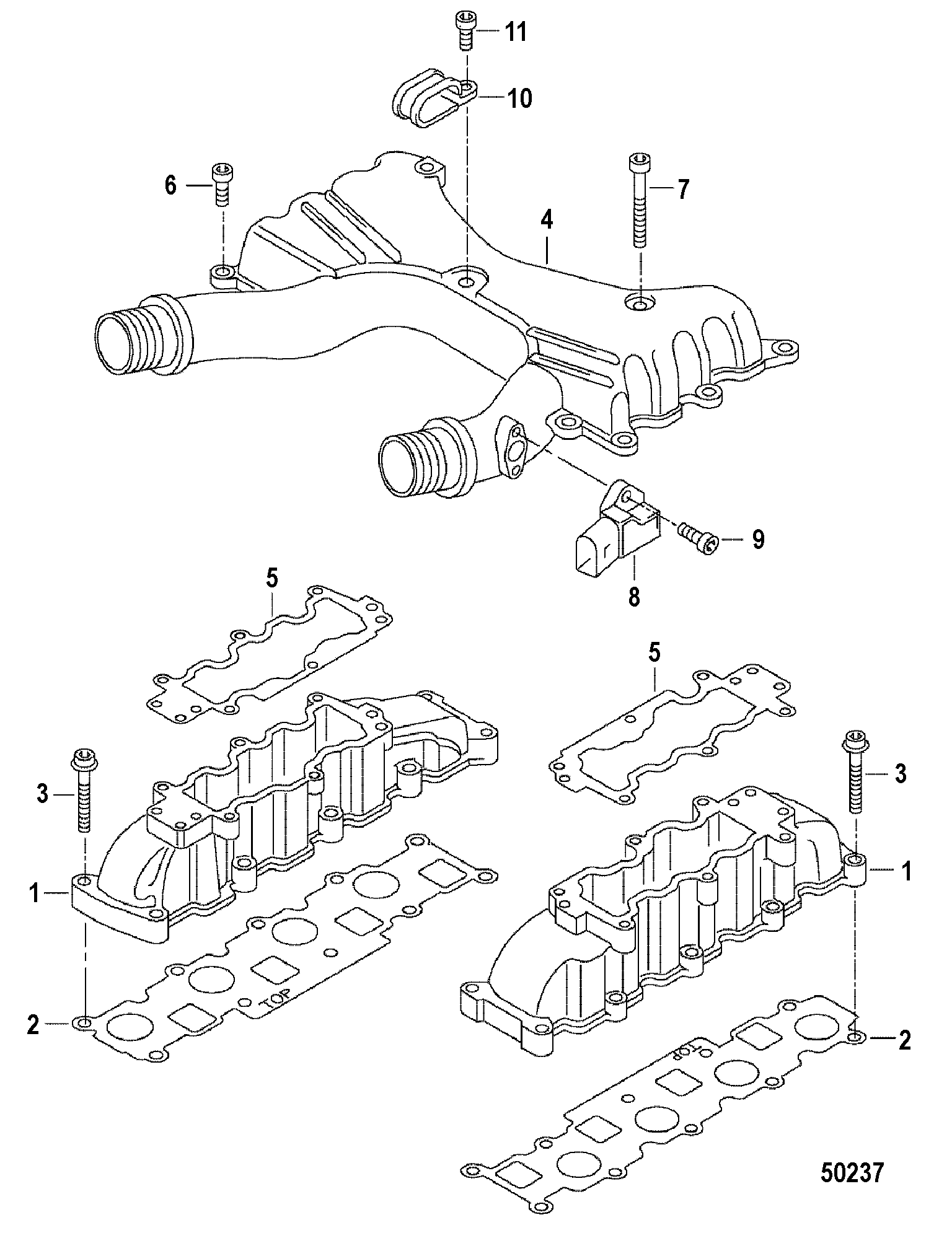 SUCTION PIPE