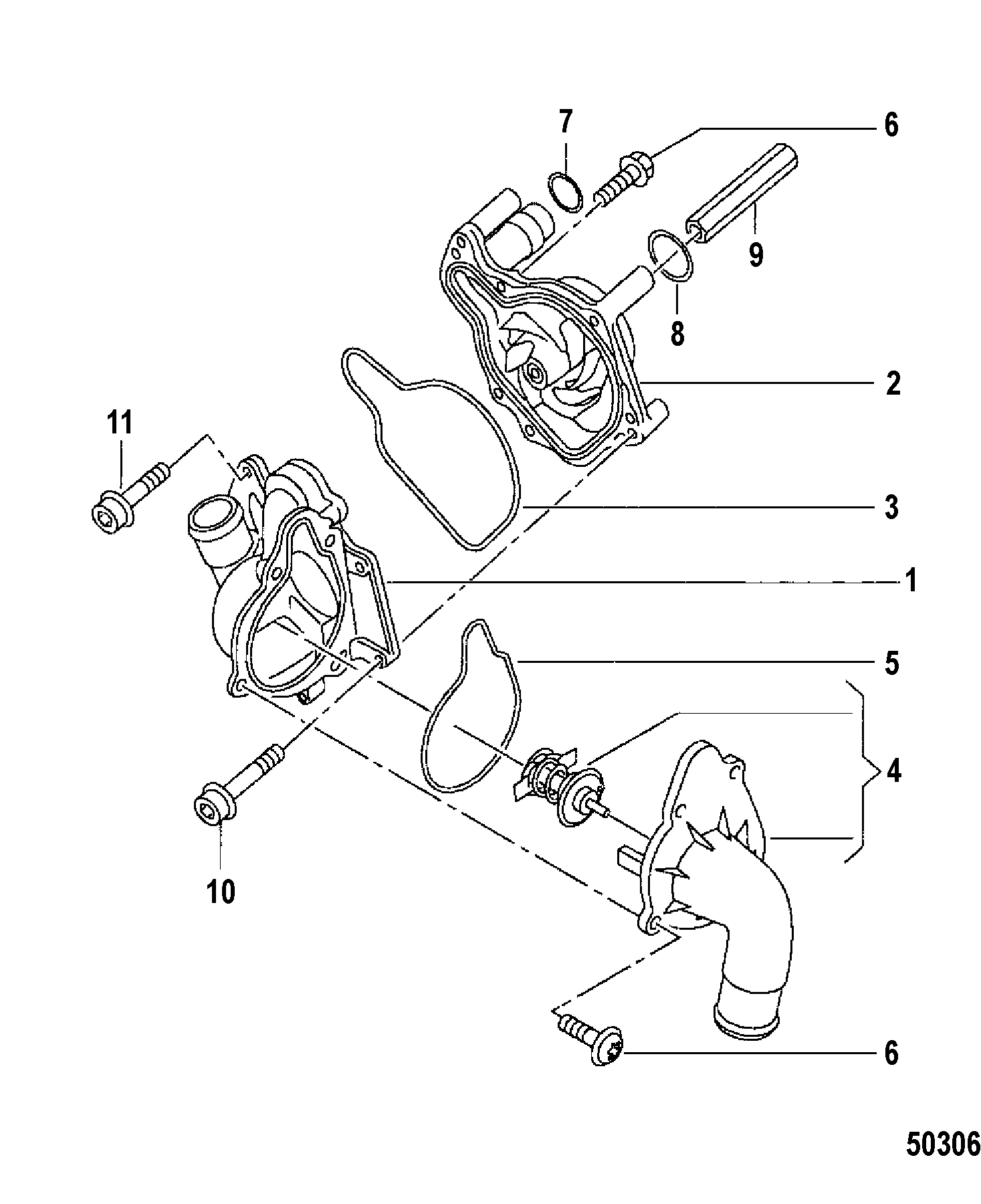 WATER PUMP