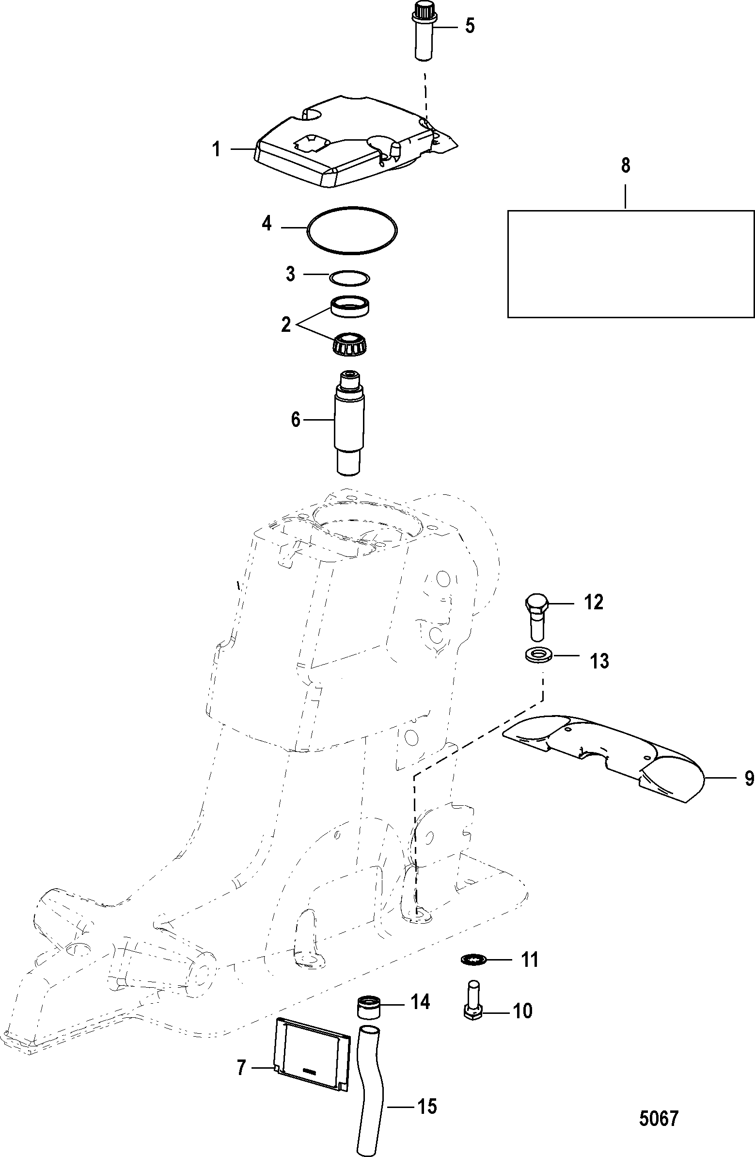 DRIVESHAFT HOUSING AND DRIVESHAFT